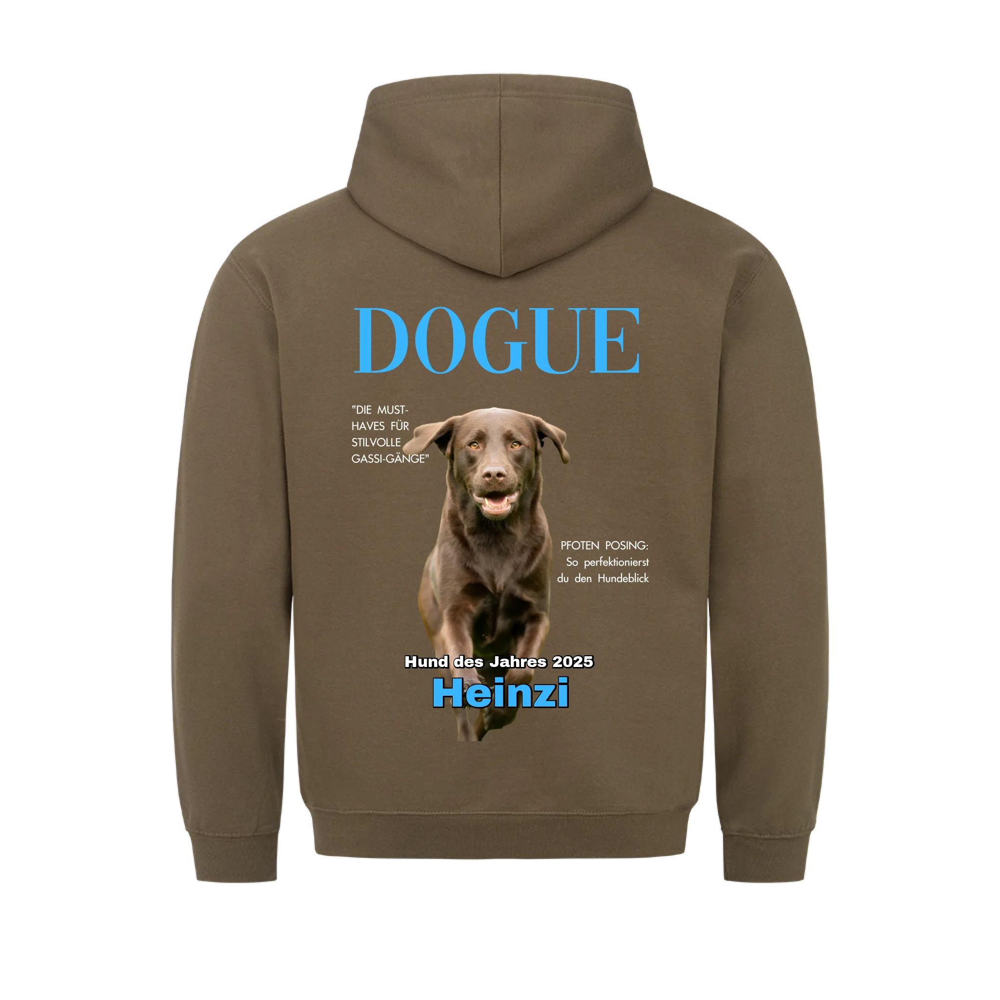 DOGUE - Shirt personalisierbar