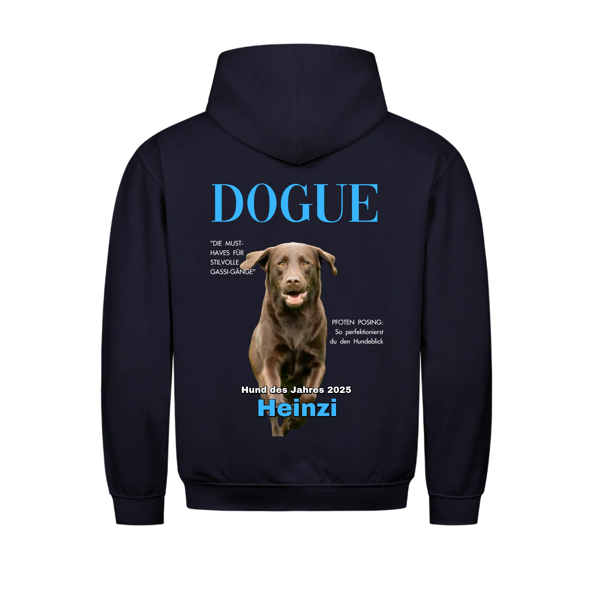 DOGUE - Shirt personalisierbar