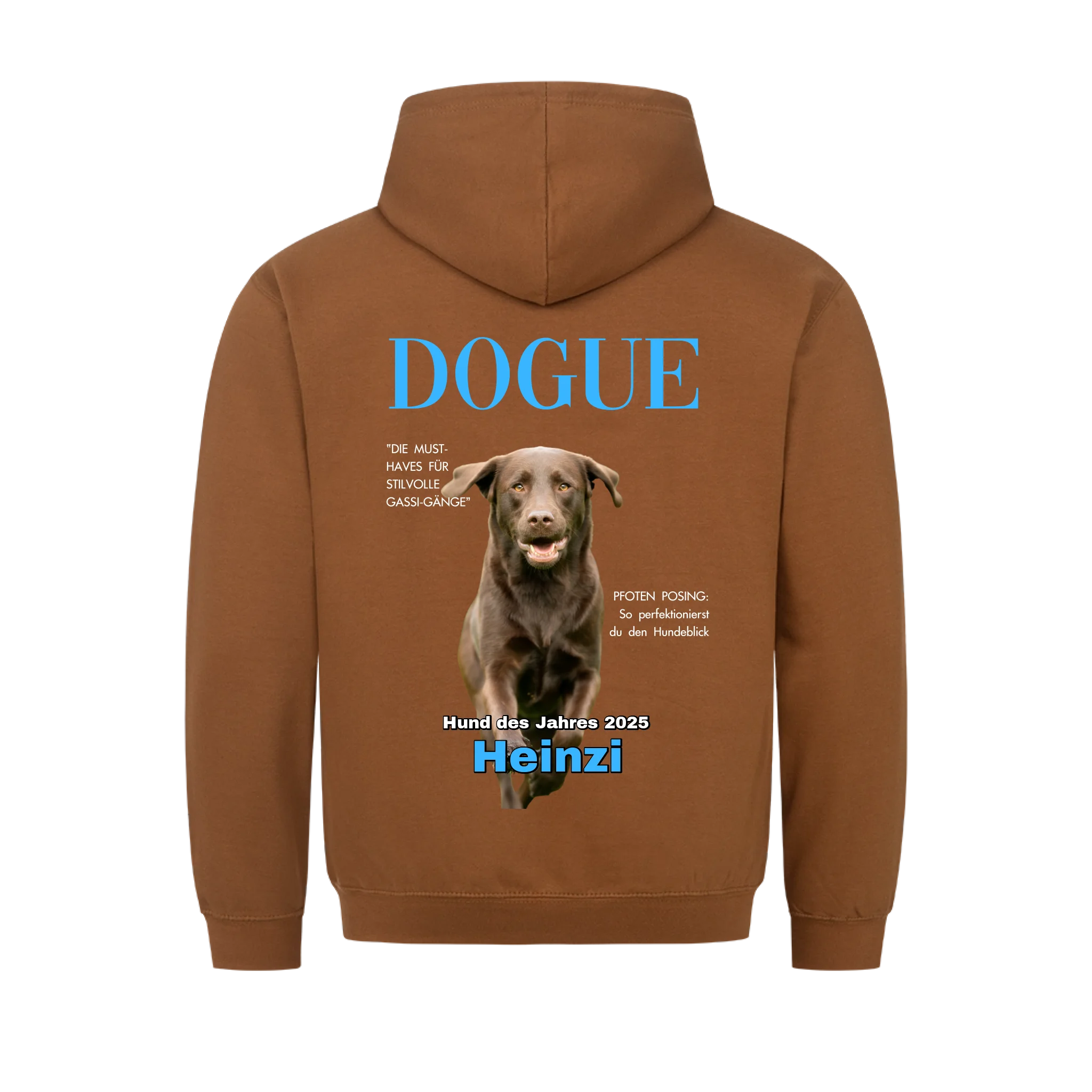 DOGUE - Shirt personalisierbar