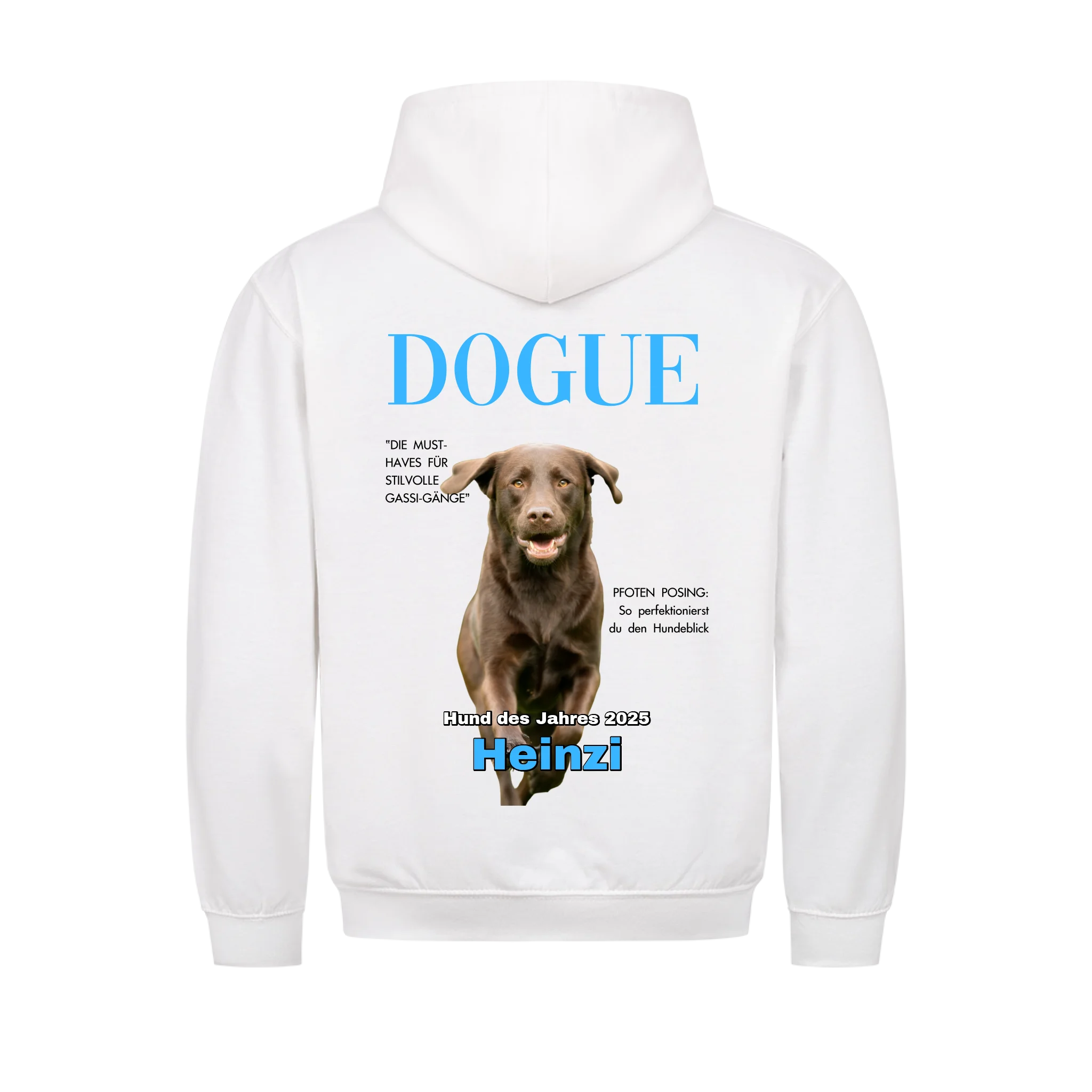 DOGUE - Shirt personalisierbar