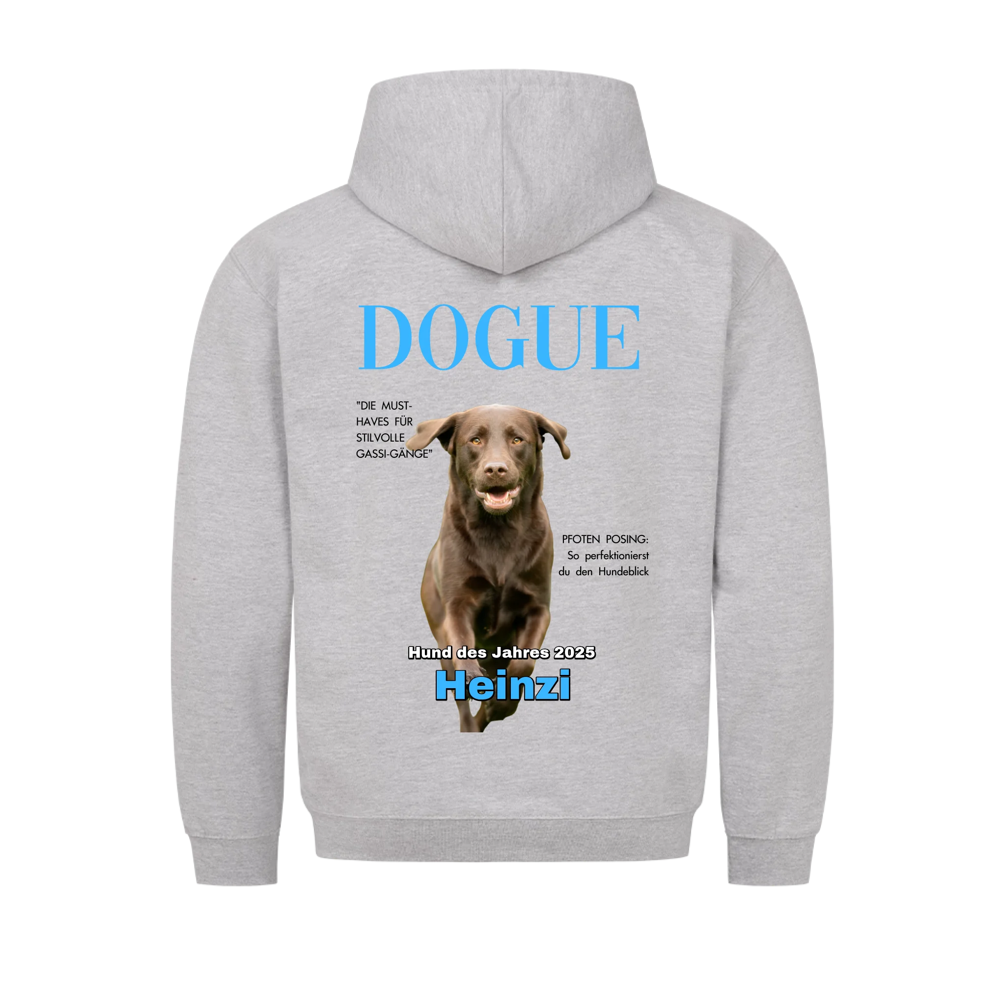 DOGUE - Shirt personalisierbar