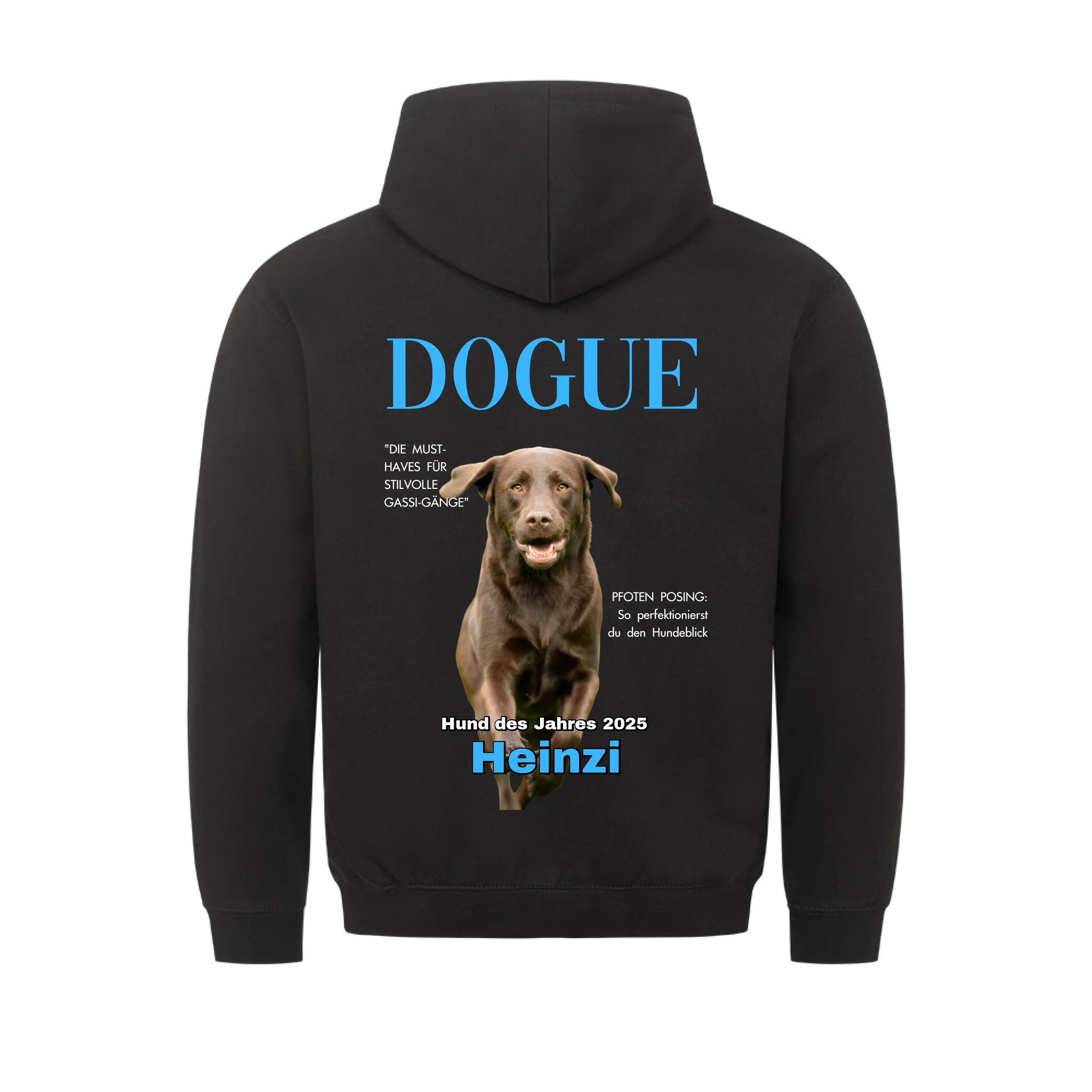 DOGUE - Shirt personalisierbar