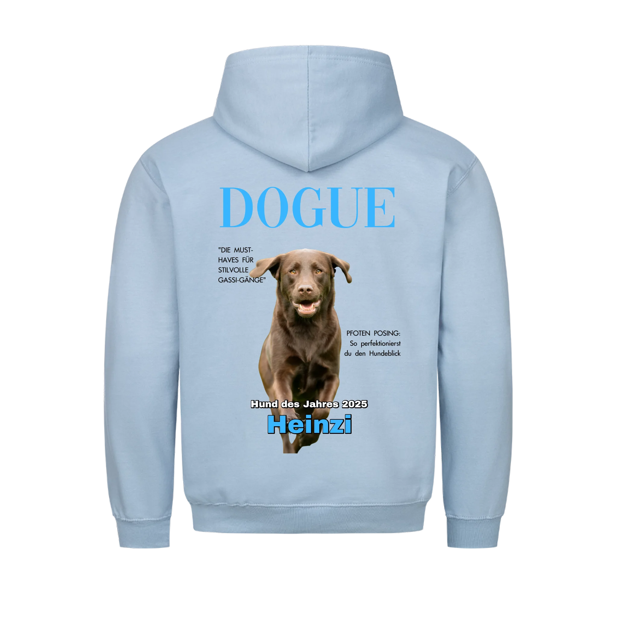 DOGUE - Shirt personalisierbar