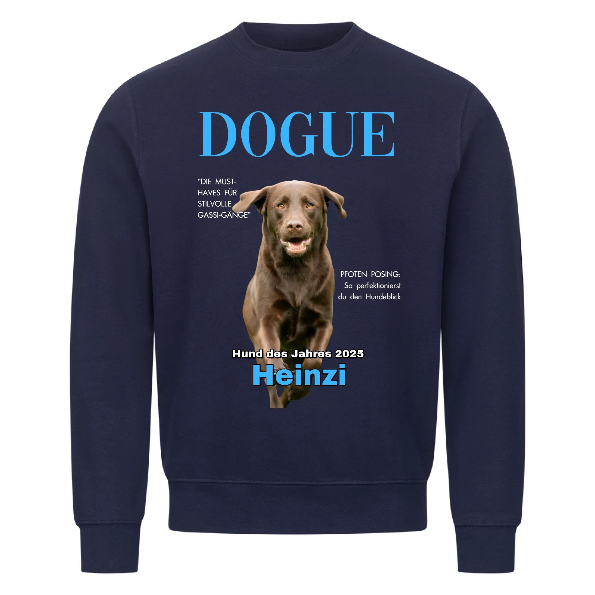 DOGUE - Shirt personalisierbar