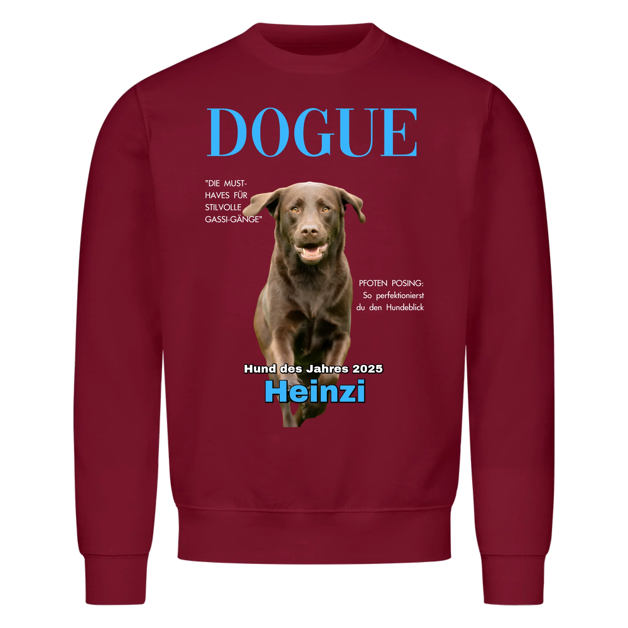 DOGUE - Shirt personalisierbar