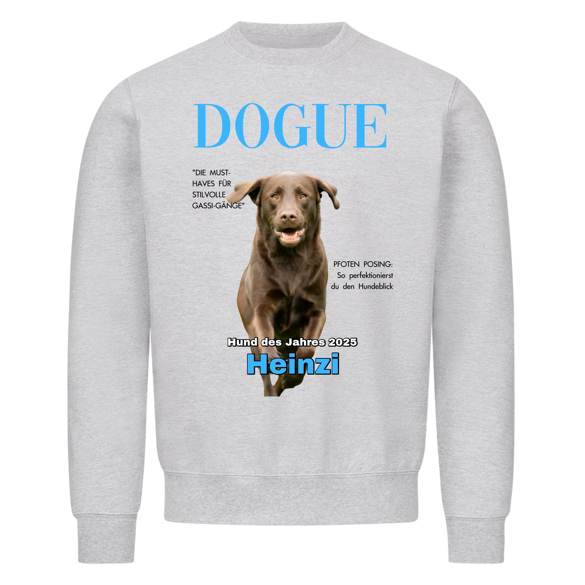 DOGUE - Shirt personalisierbar