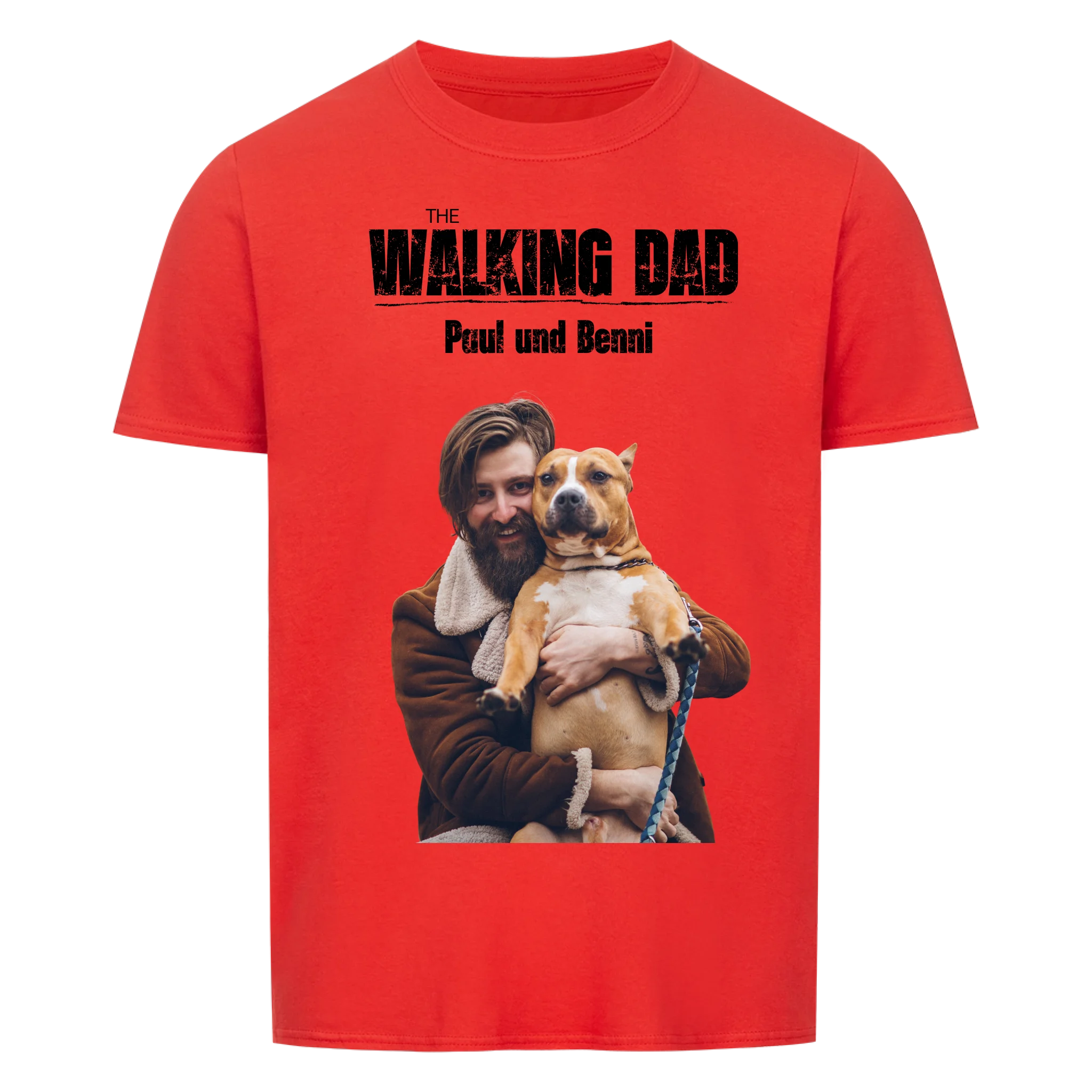 The Walking Dad - Shirt personalisierbar