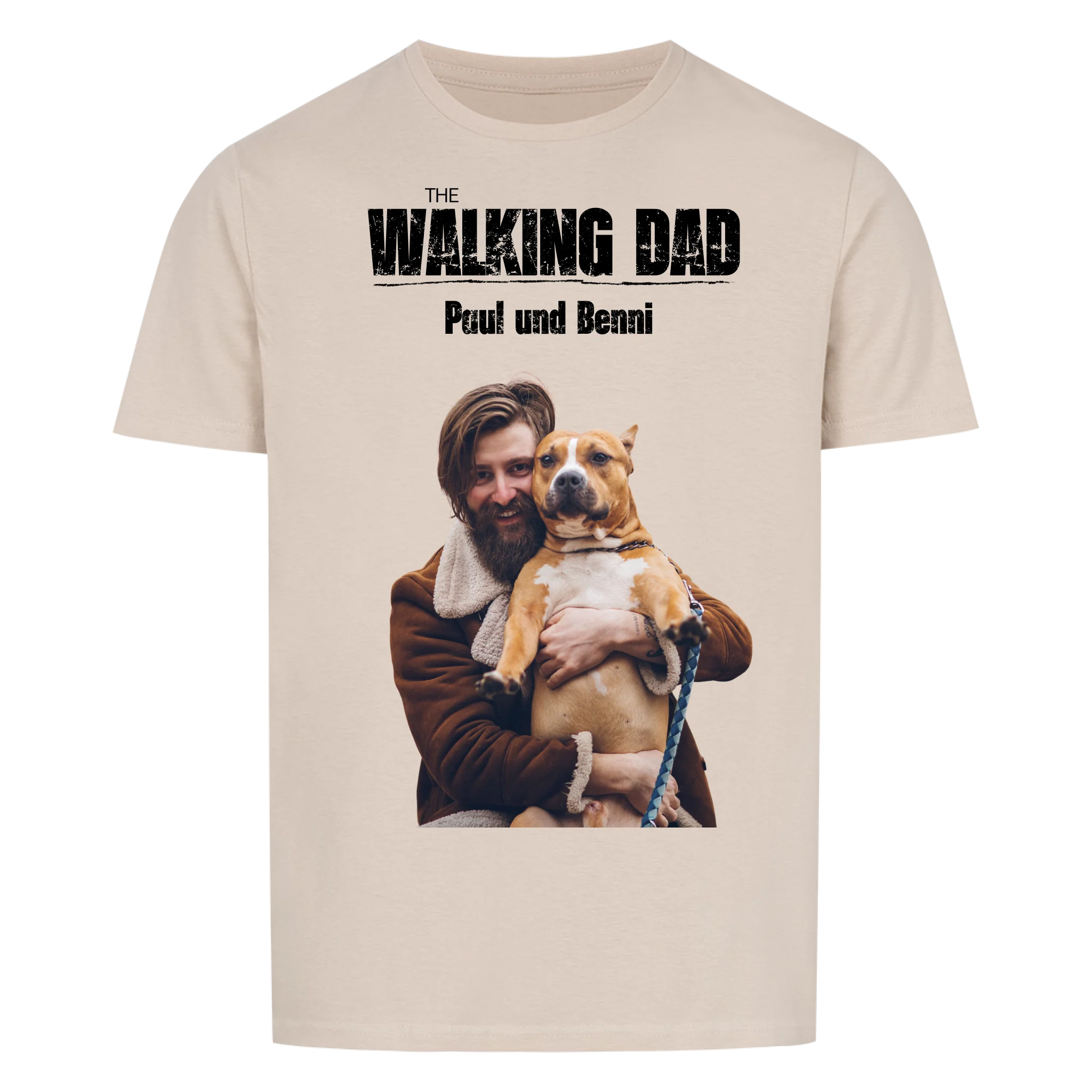 The Walking Dad - Shirt personalisierbar