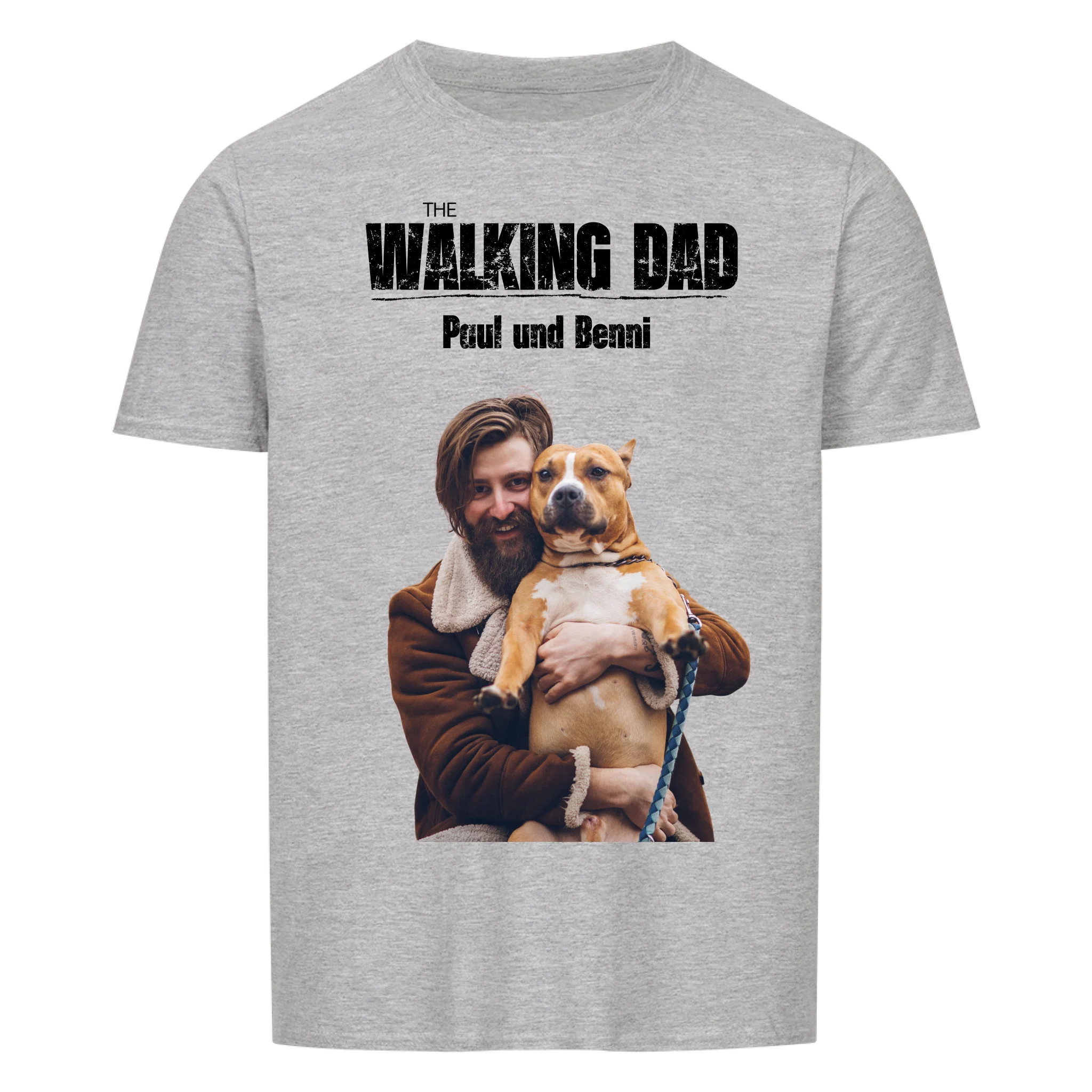 The Walking Dad - Shirt personalisierbar