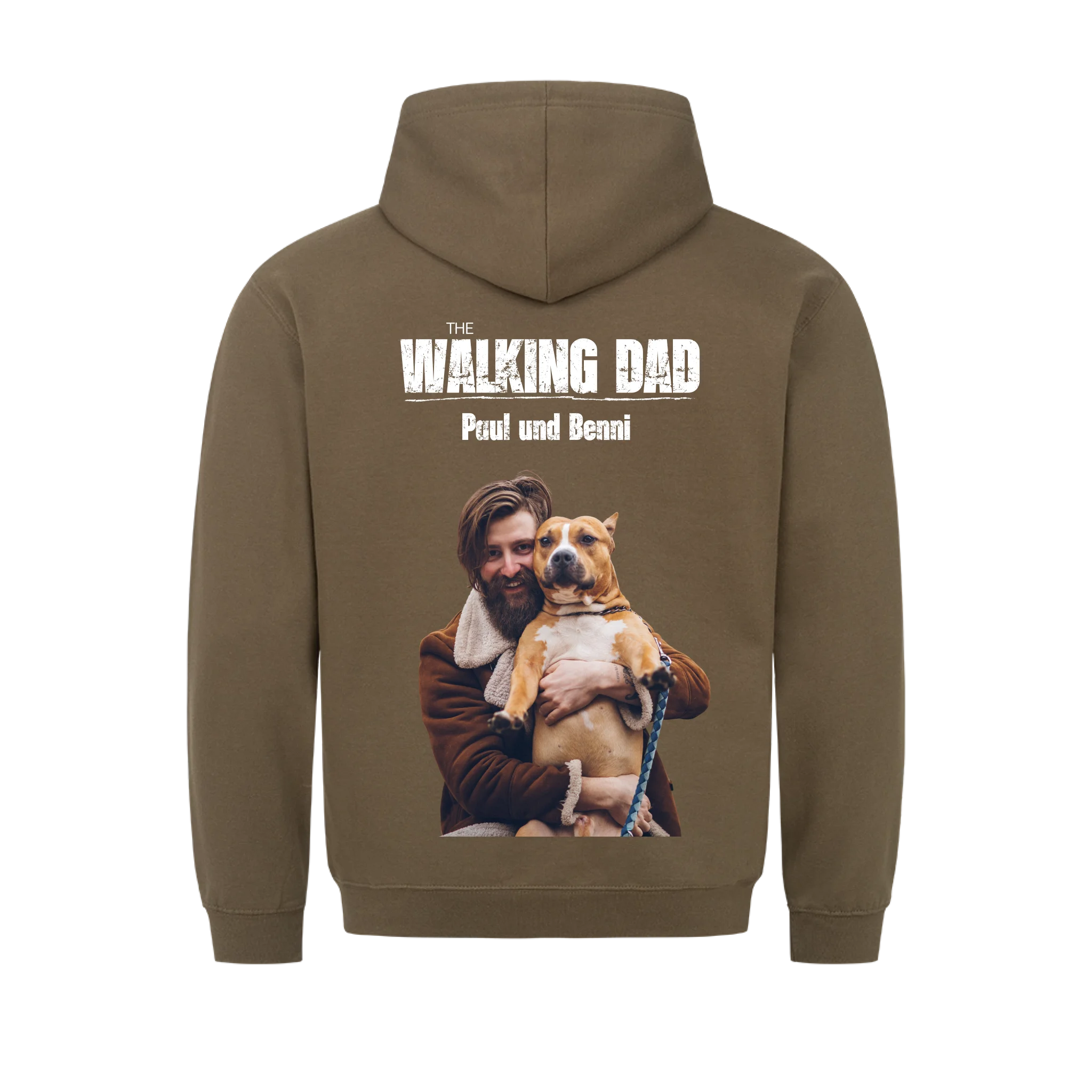 The Walking Dad - Shirt personalisierbar