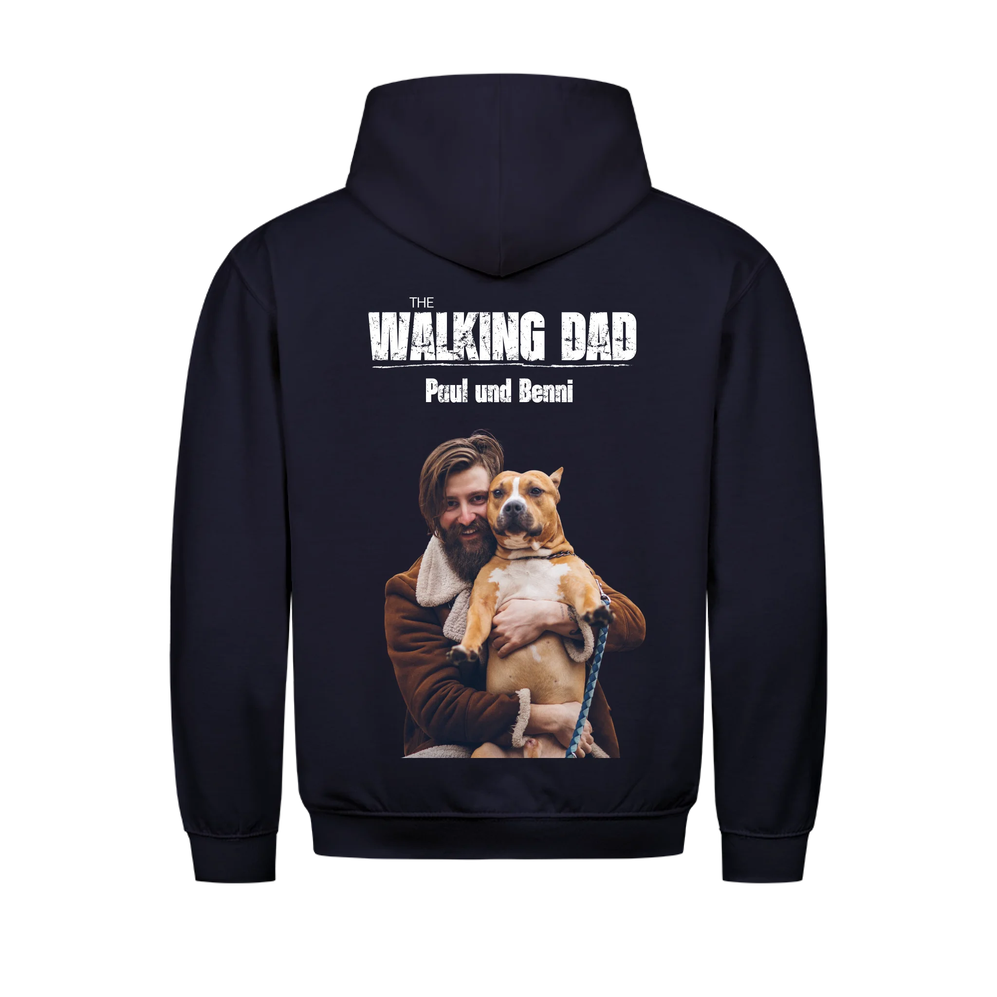 The Walking Dad - Shirt personalisierbar