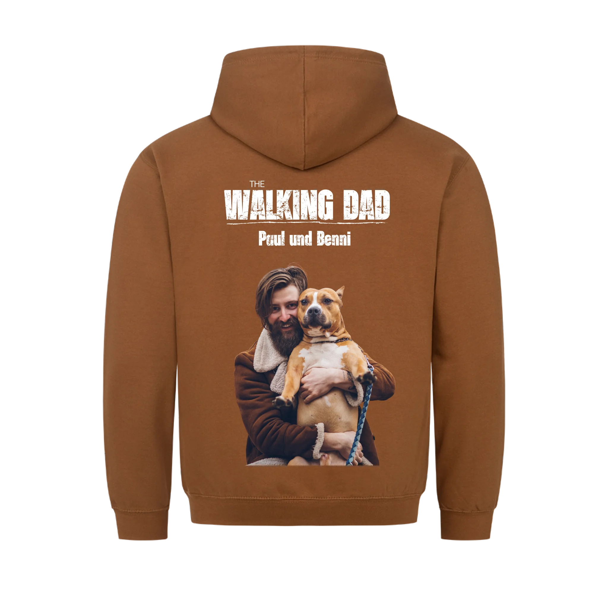 The Walking Dad - Shirt personalisierbar