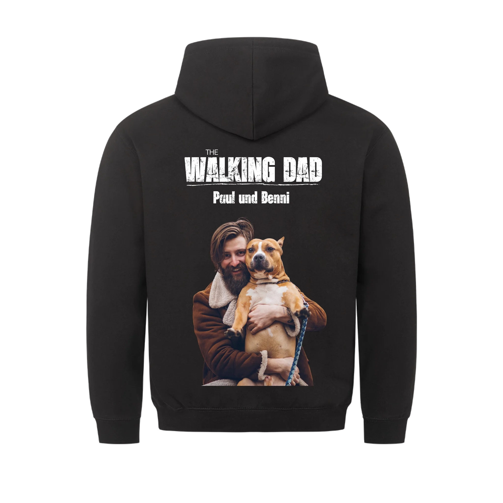The Walking Dad - Shirt personalisierbar