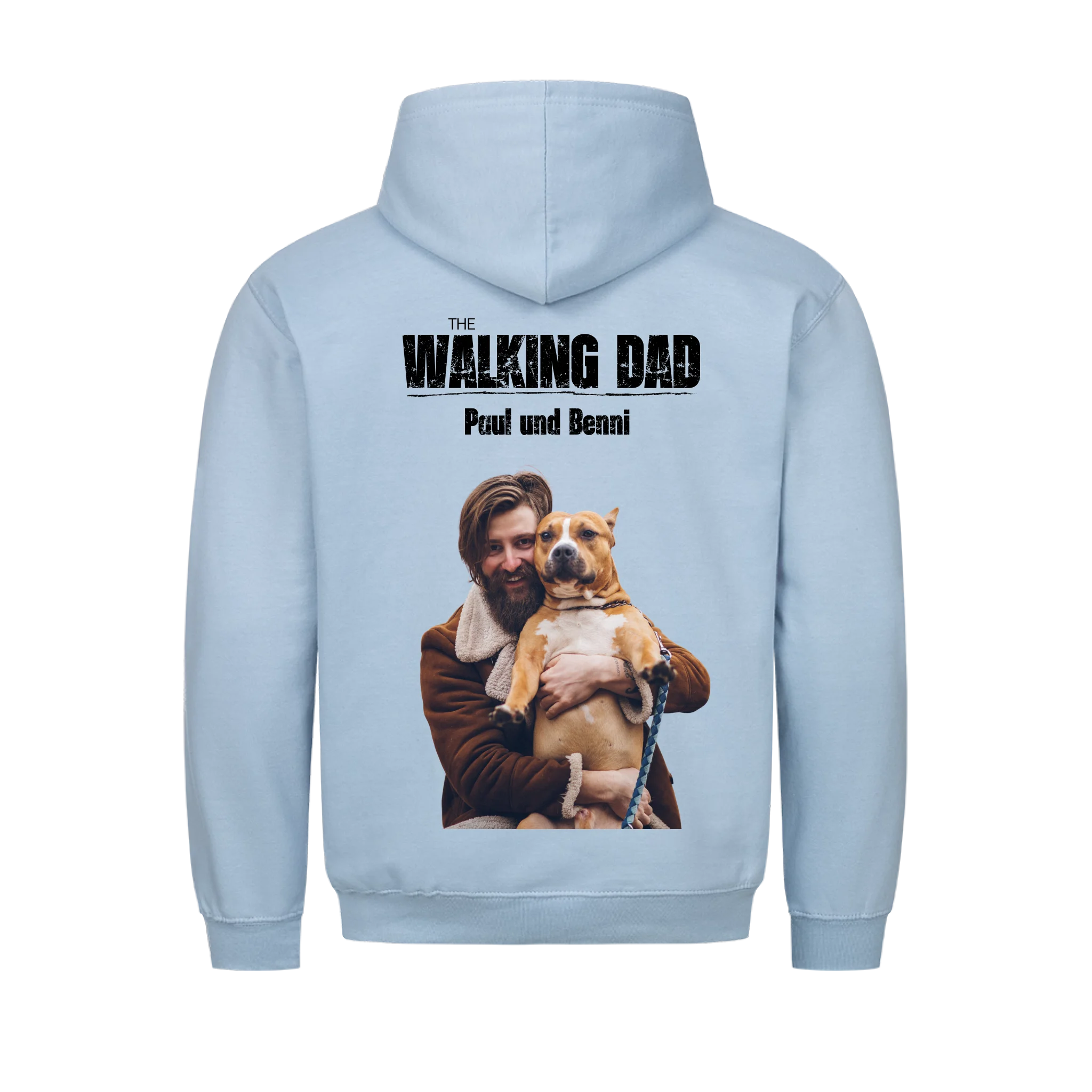 The Walking Dad - Shirt personalisierbar