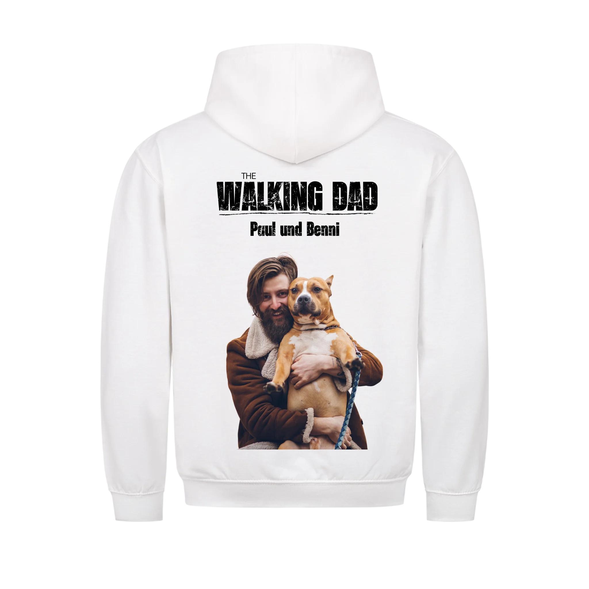 The Walking Dad - Shirt personalisierbar