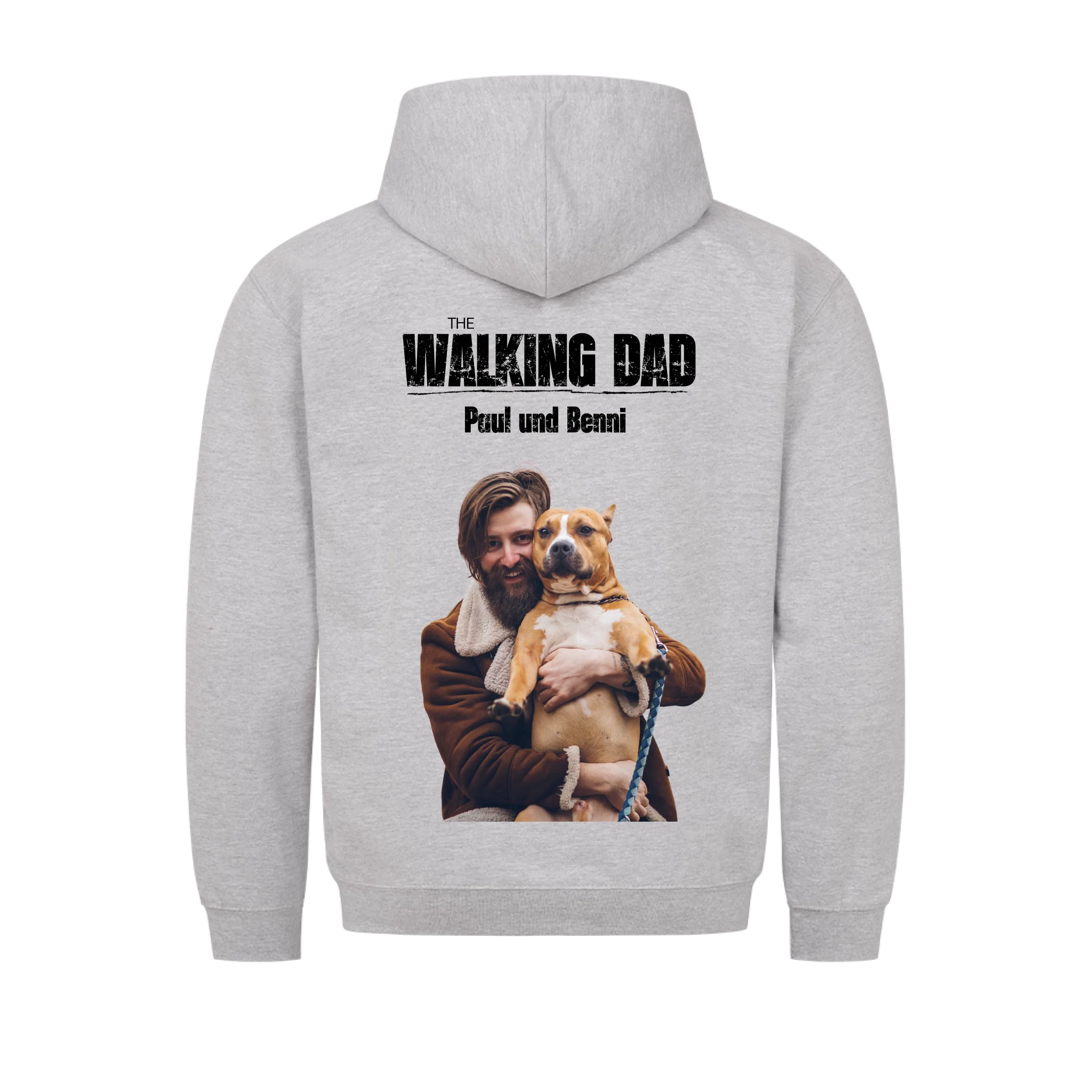 The Walking Dad - Shirt personalisierbar