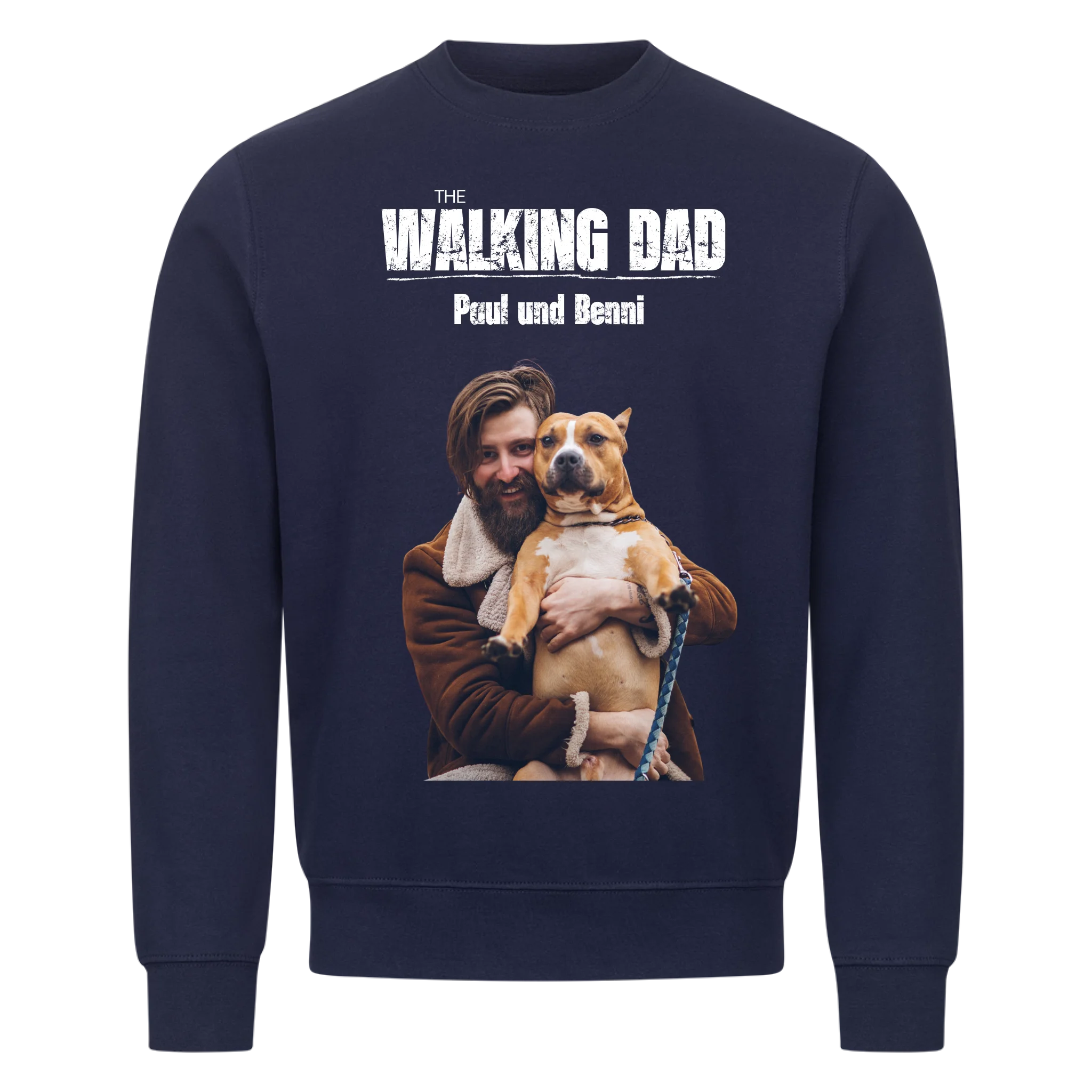 The Walking Dad - Shirt personalisierbar
