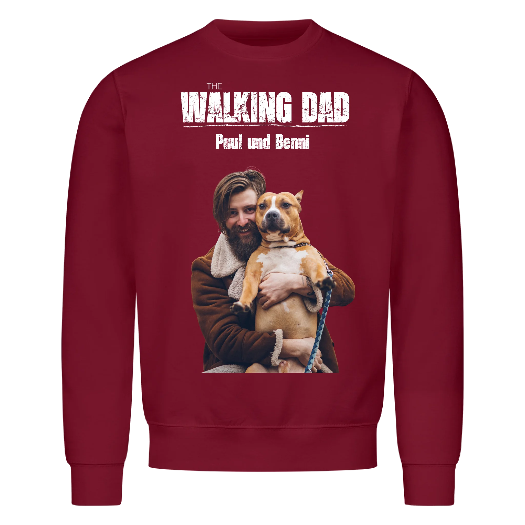 The Walking Dad - Shirt personalisierbar