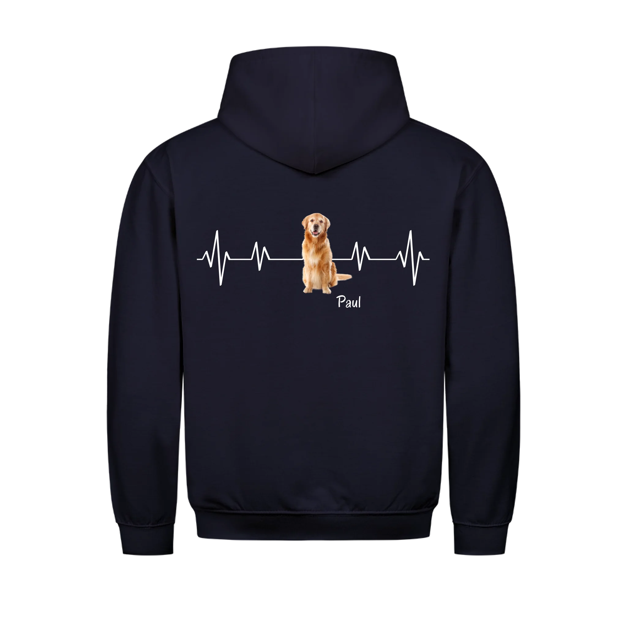 Herzschlag - Shirt personalisierbar