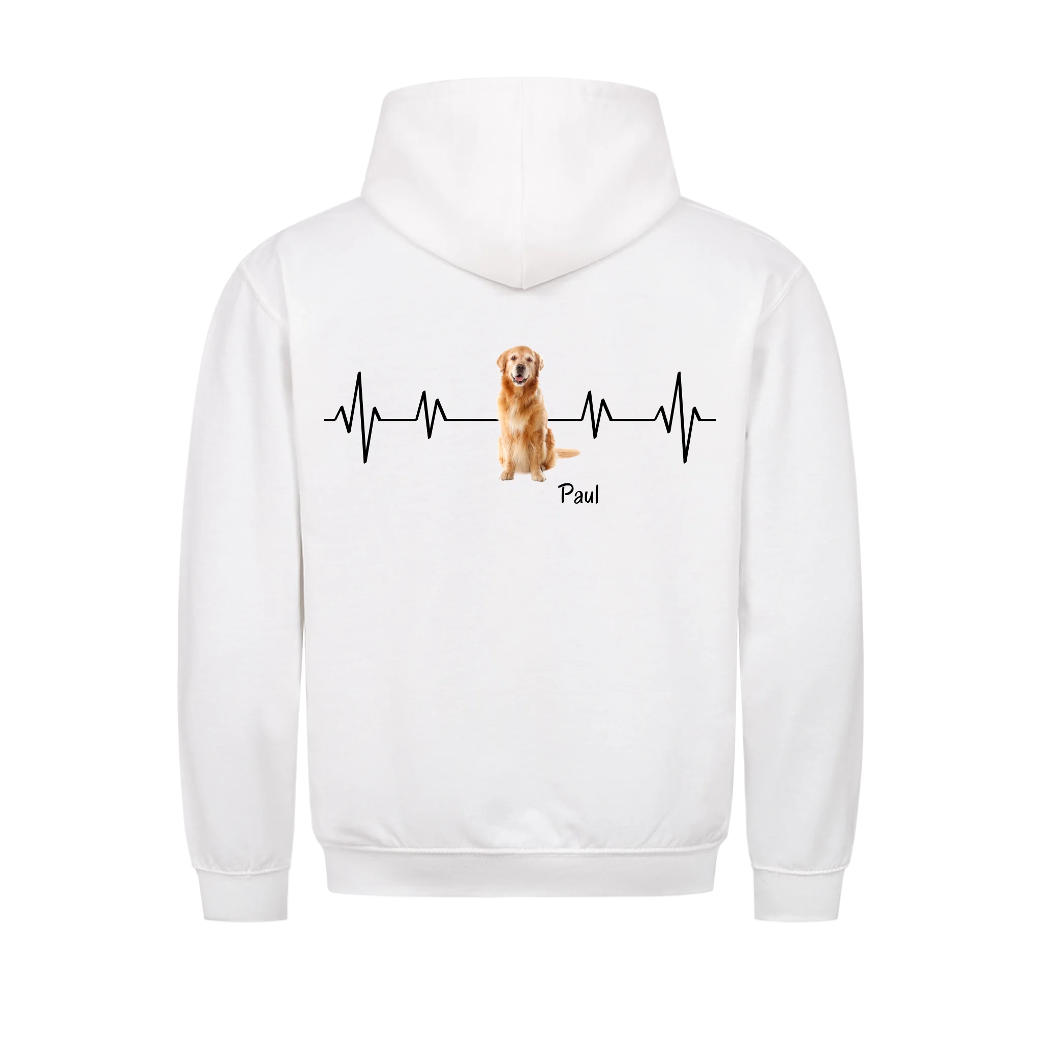 Herzschlag - Shirt personalisierbar
