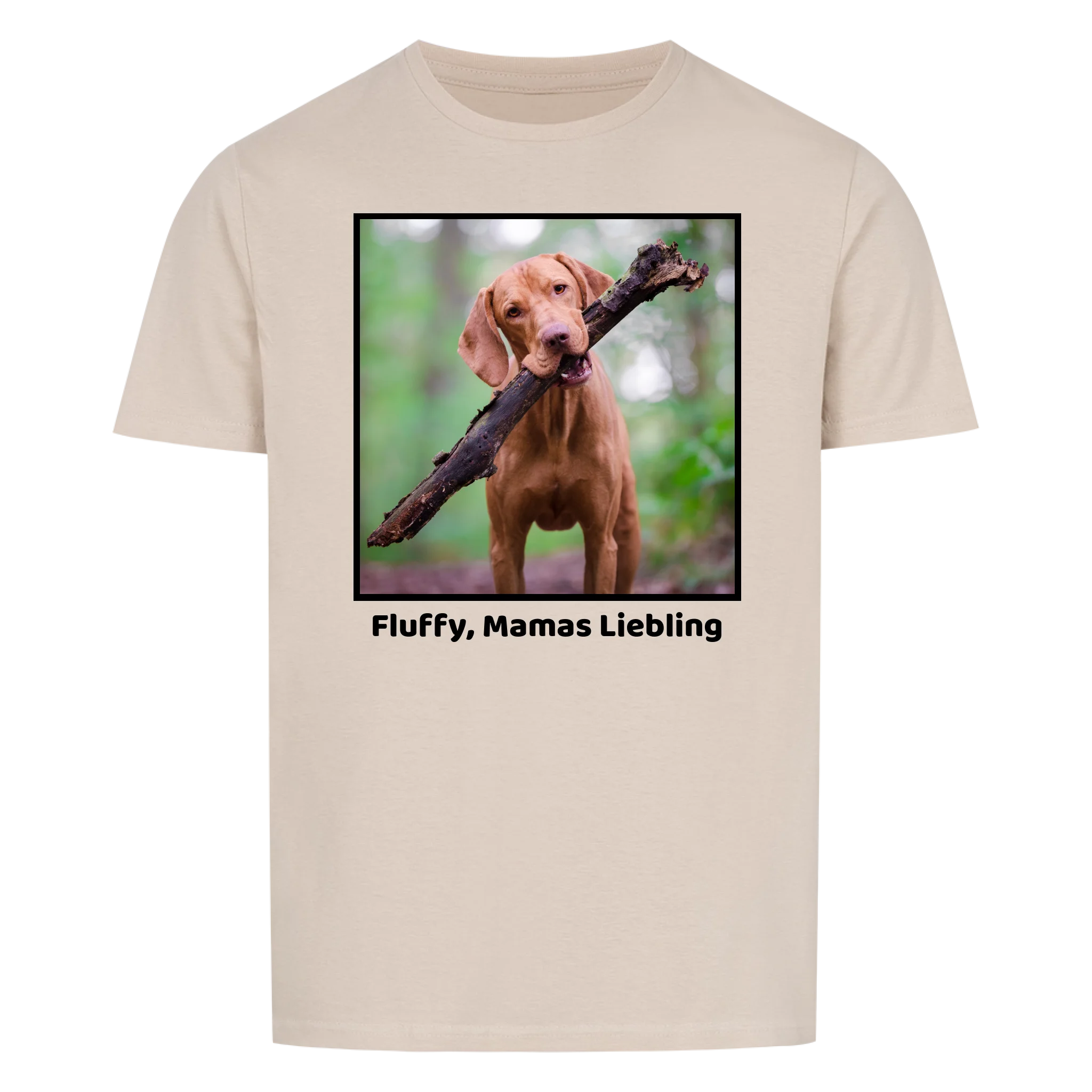 Mamas Liebling - Shirt personalisierbar
