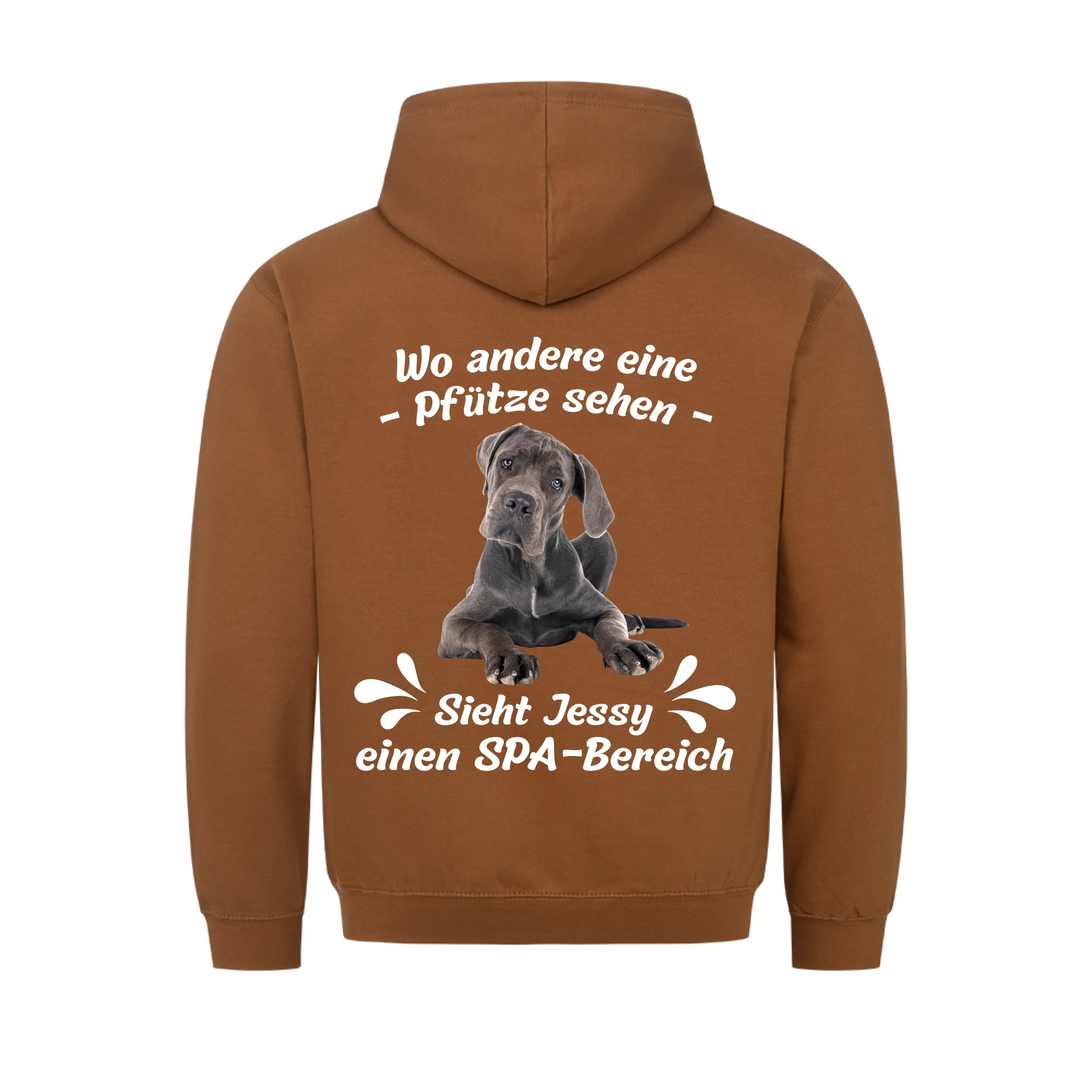 SPA - Shirt personalisierbar
