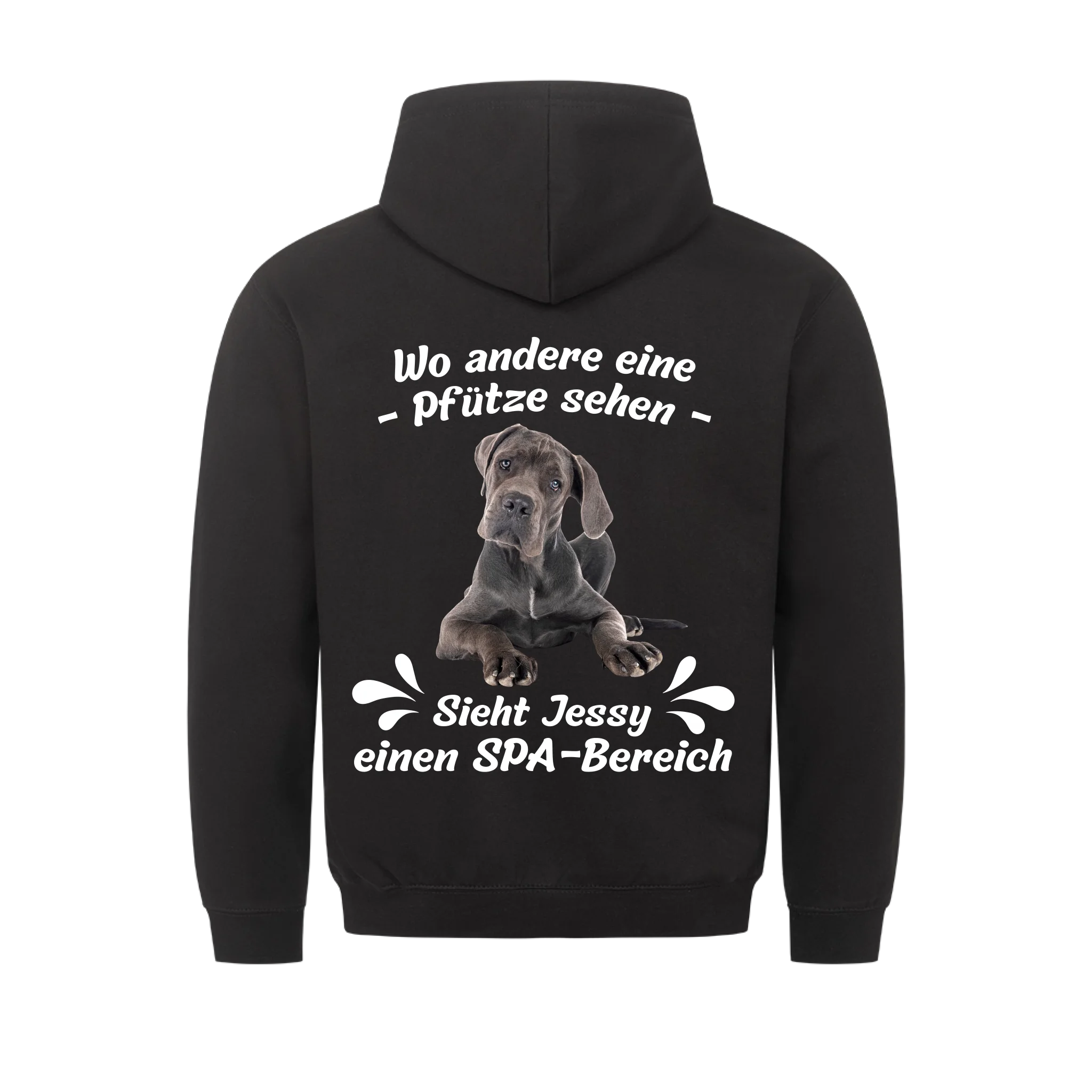 SPA - Shirt personalisierbar