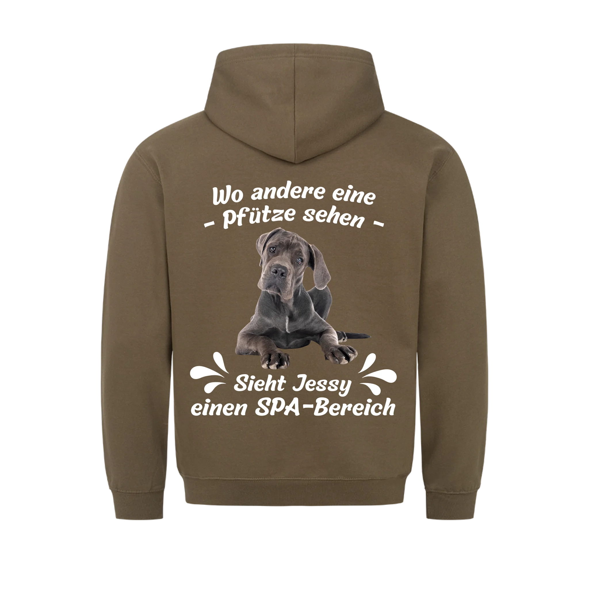 SPA - Shirt personalisierbar