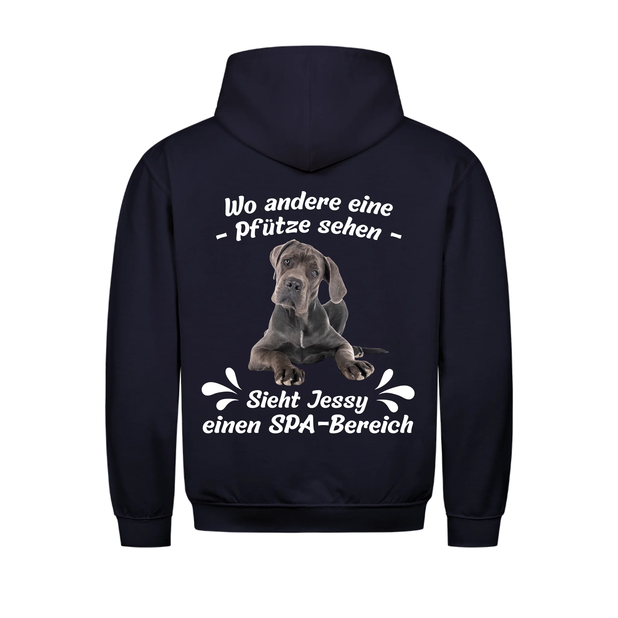 SPA - Shirt personalisierbar