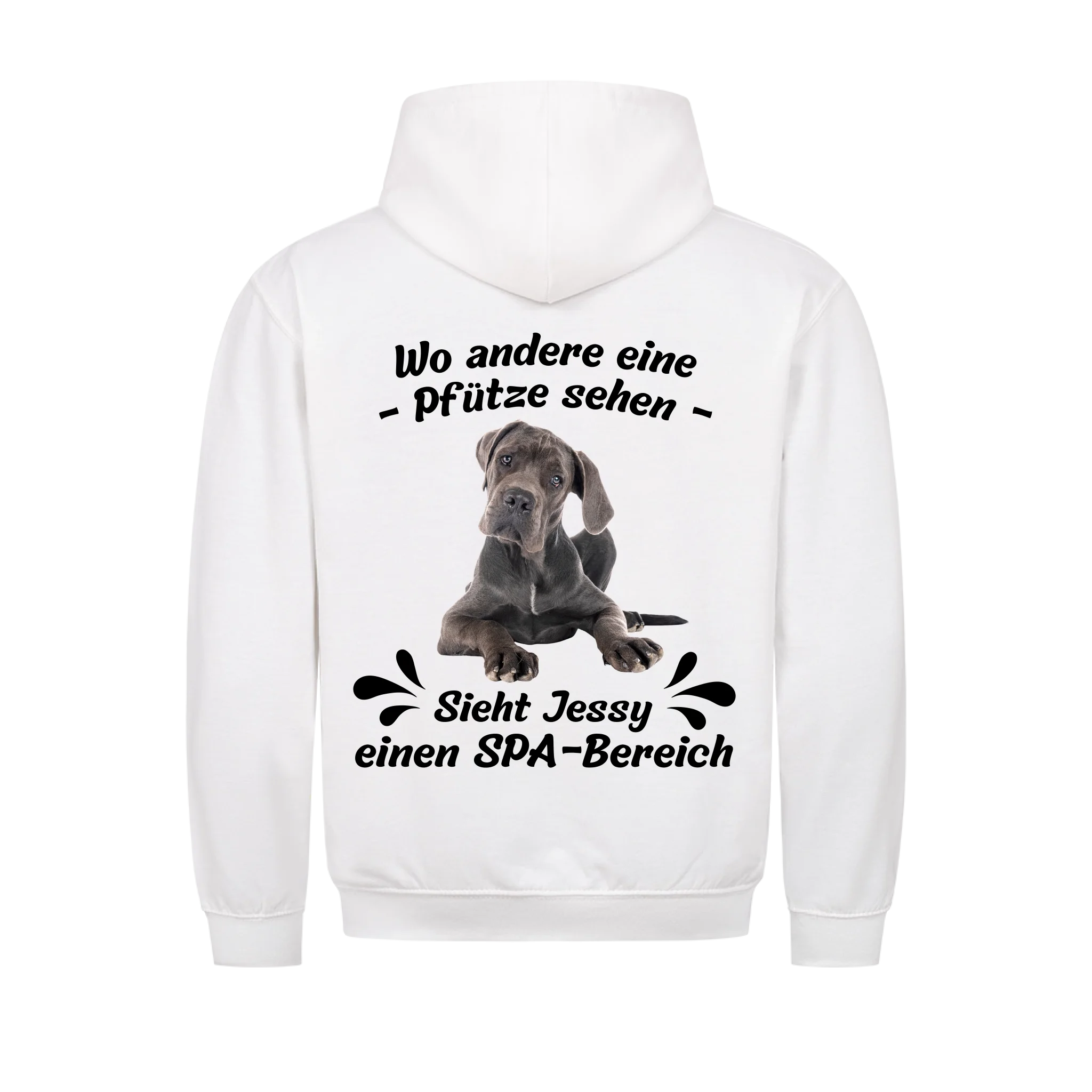 SPA - Shirt personalisierbar