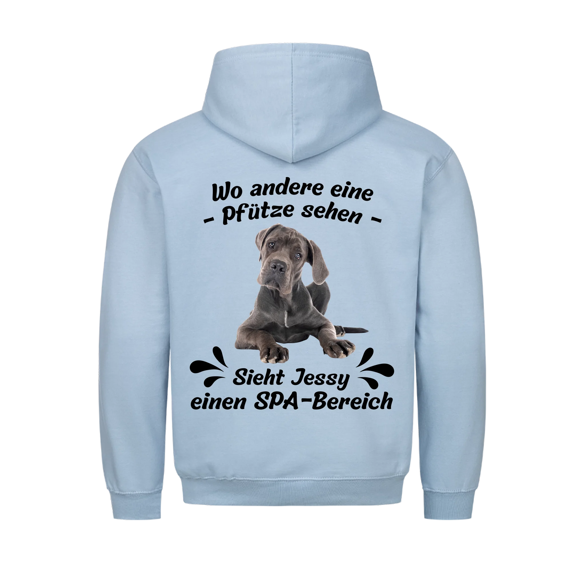 SPA - Shirt personalisierbar