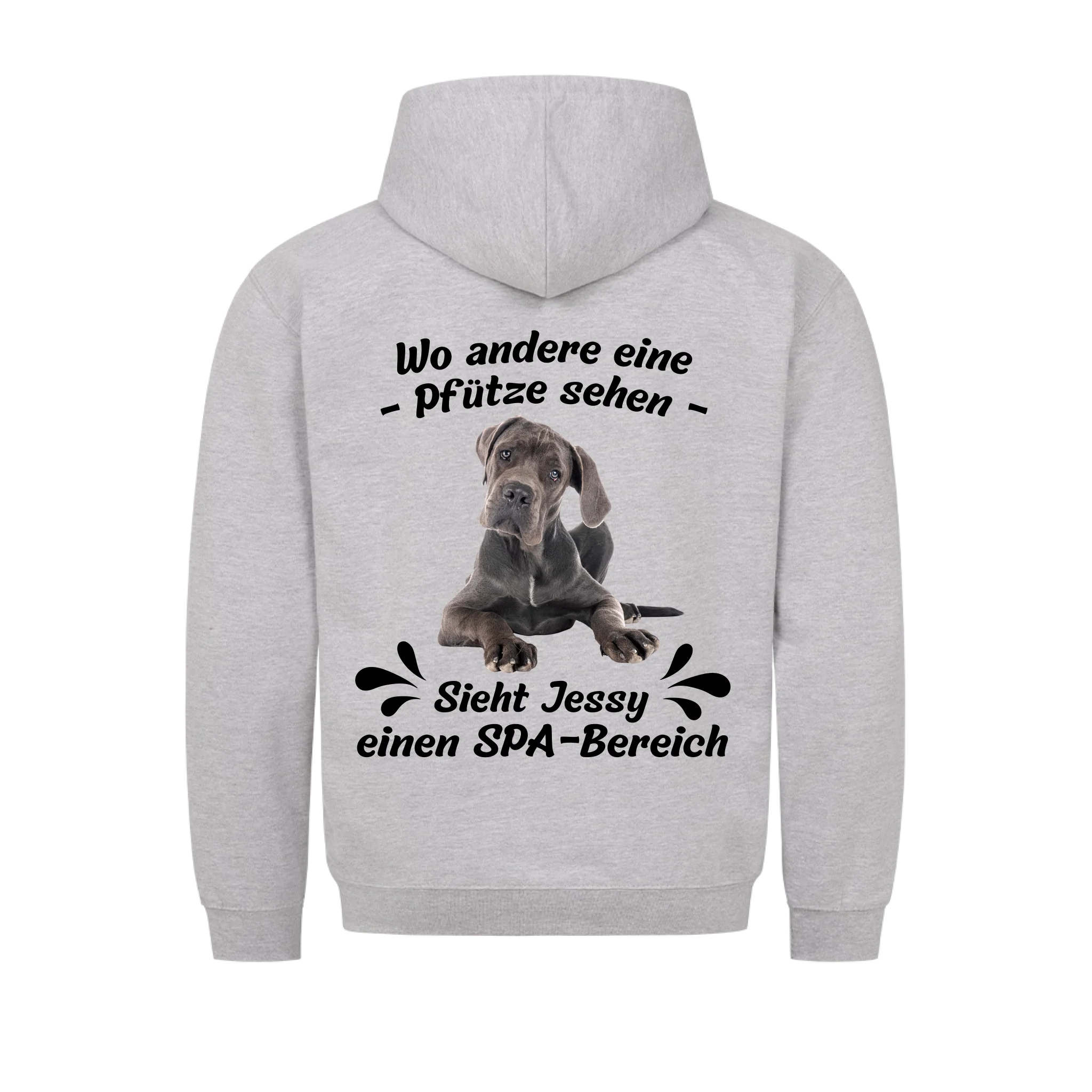SPA - Shirt personalisierbar