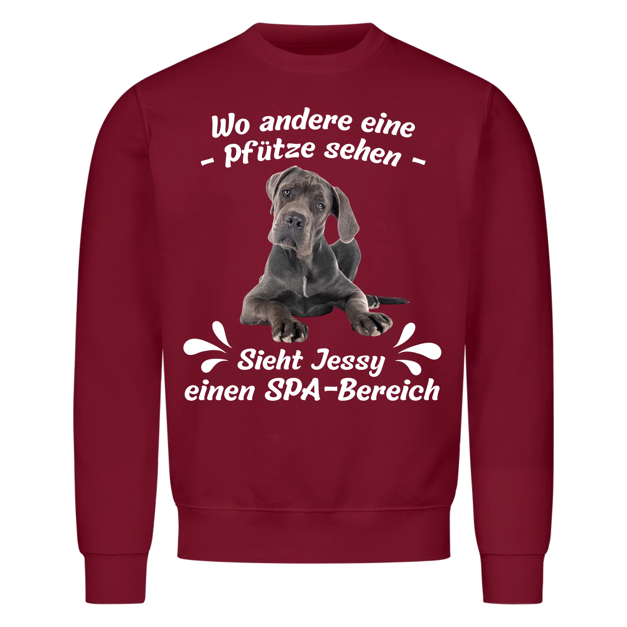 SPA - Shirt personalisierbar