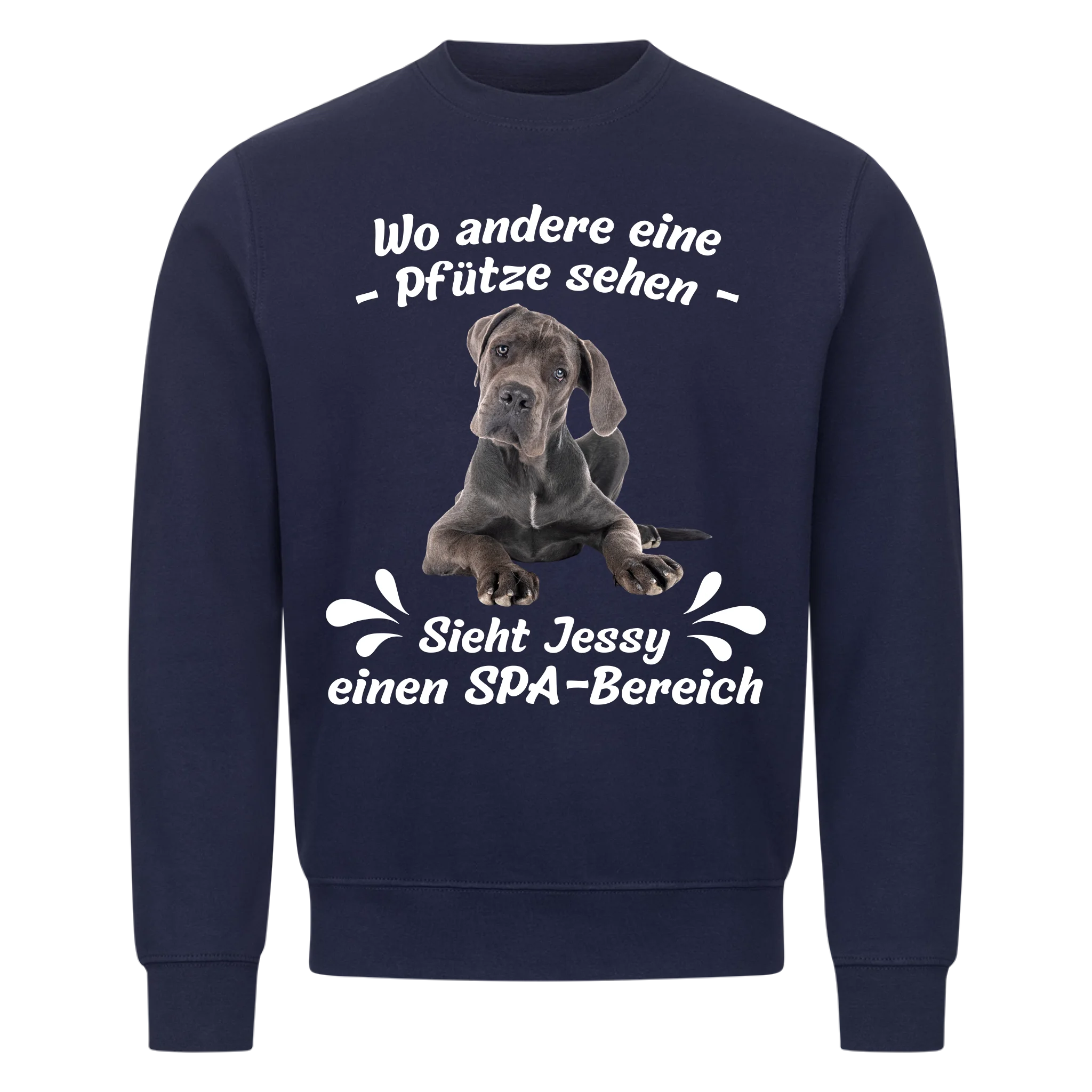 SPA - Shirt personalisierbar