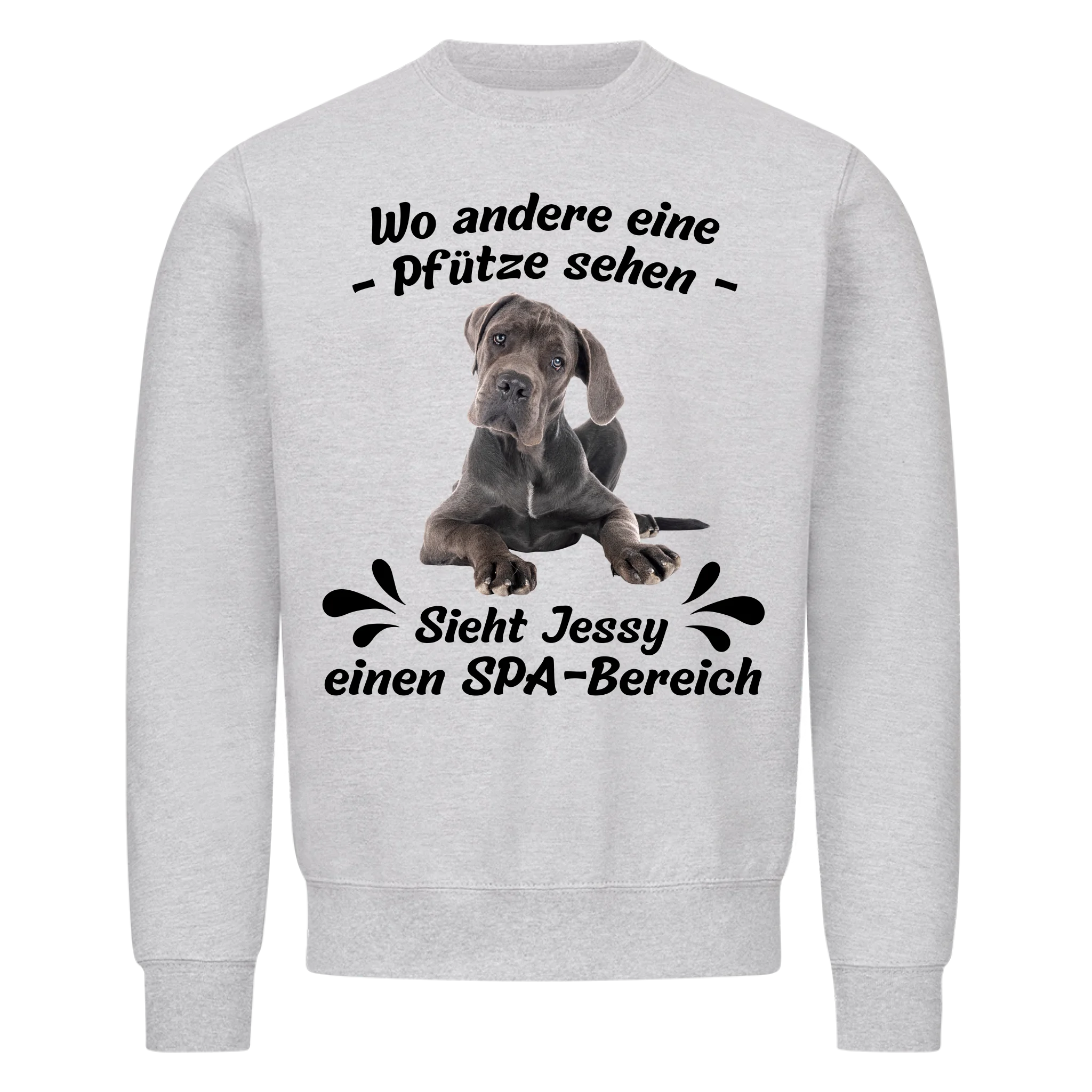 SPA - Shirt personalisierbar