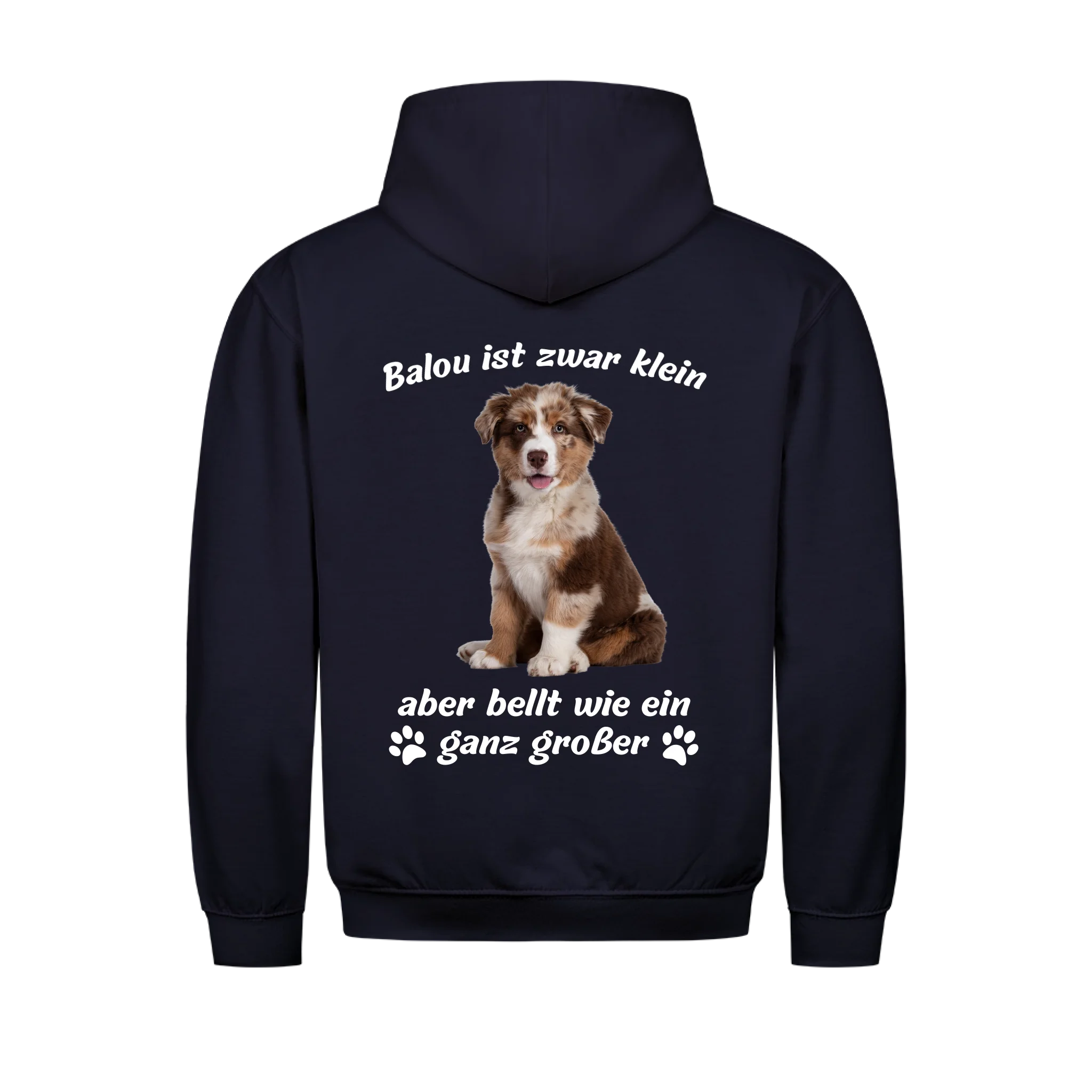 Wie ein großer - Shirt personalisierbar