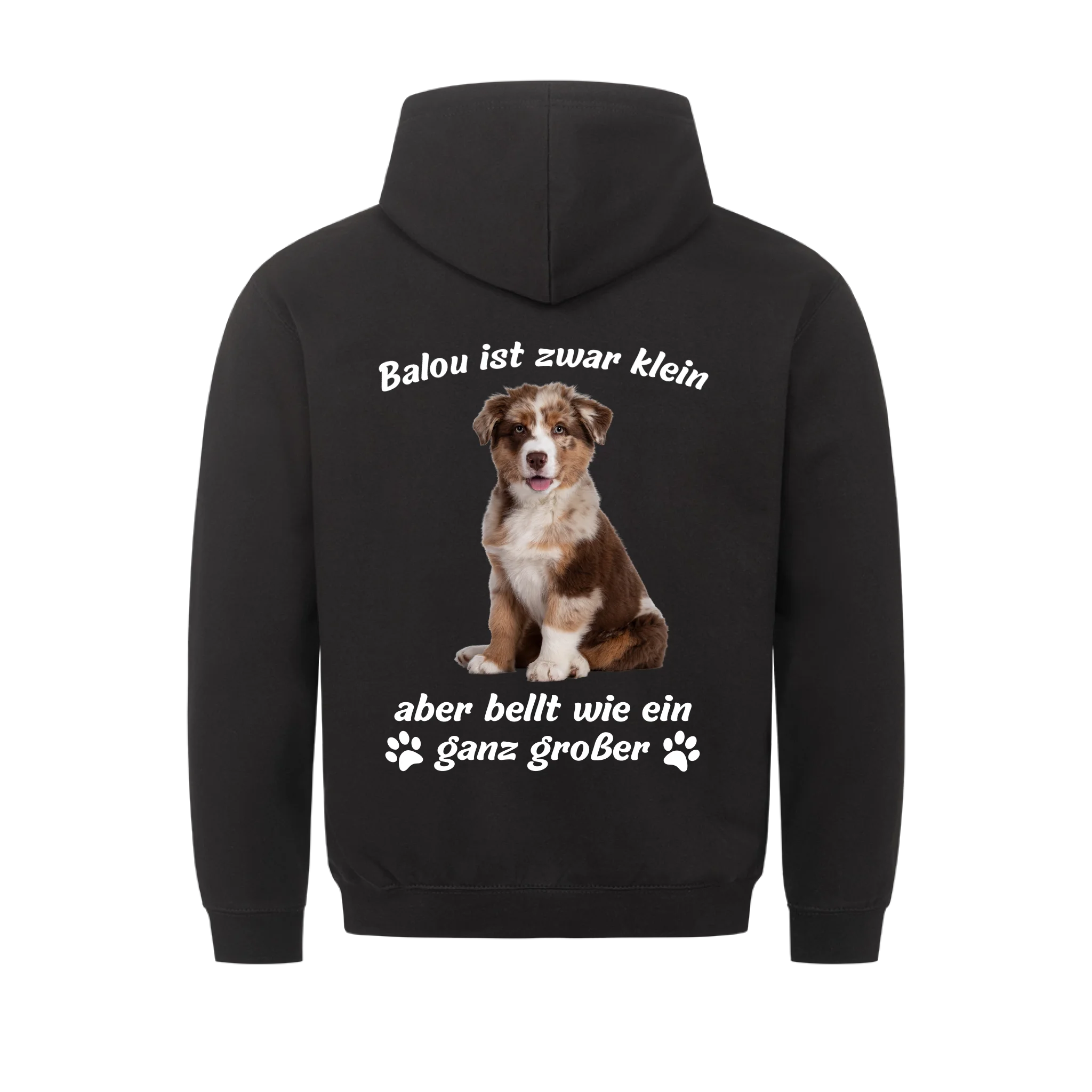Wie ein großer - Shirt personalisierbar