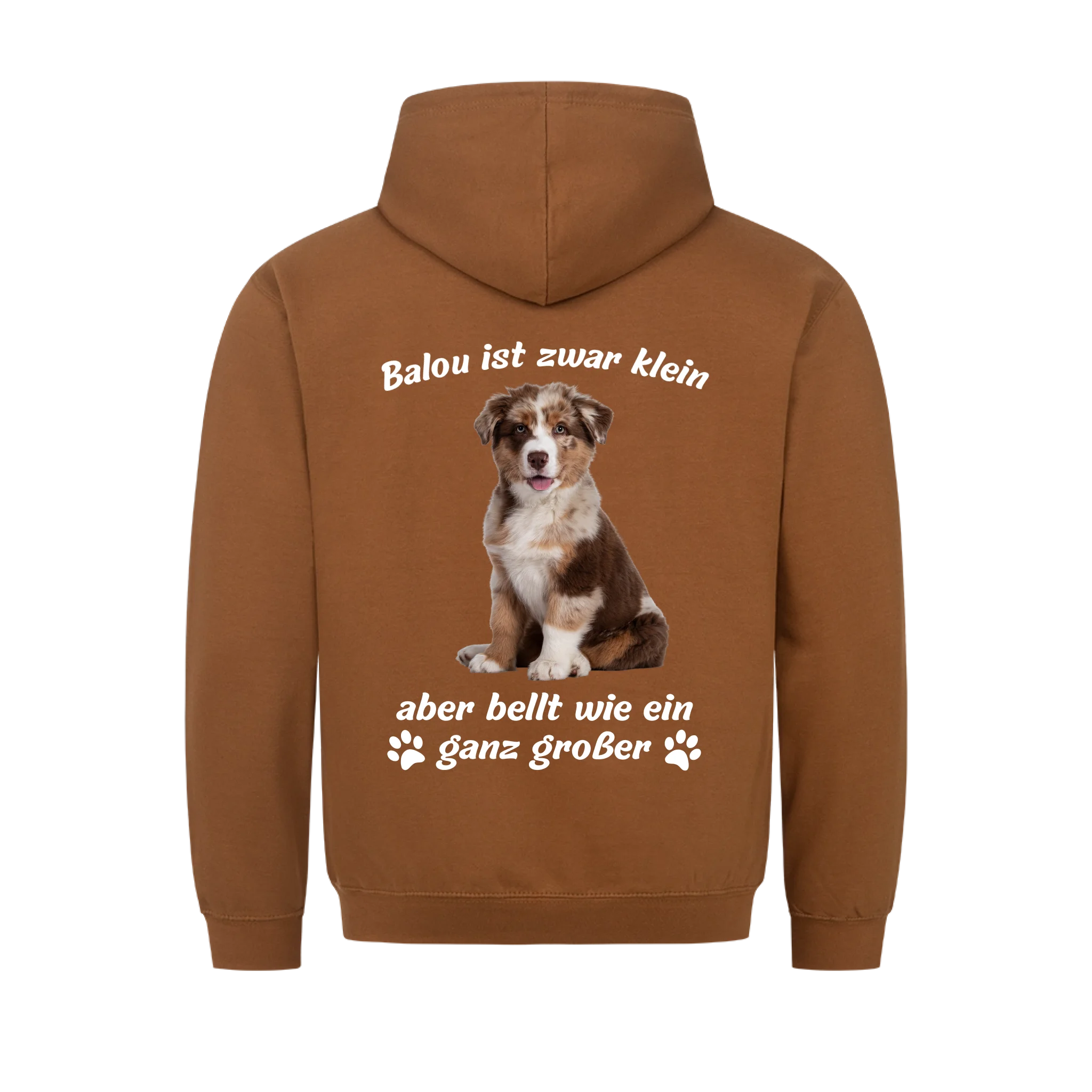 Wie ein großer - Shirt personalisierbar