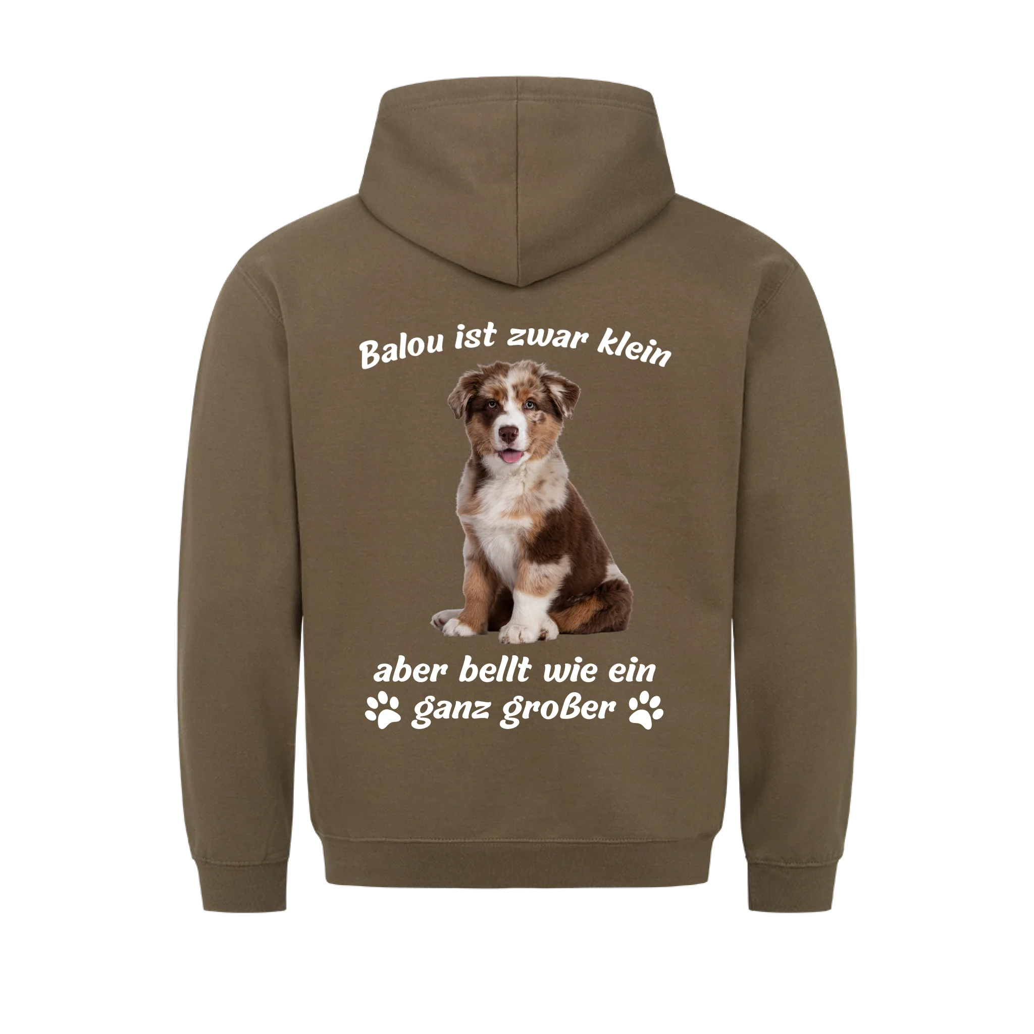 Wie ein großer - Shirt personalisierbar