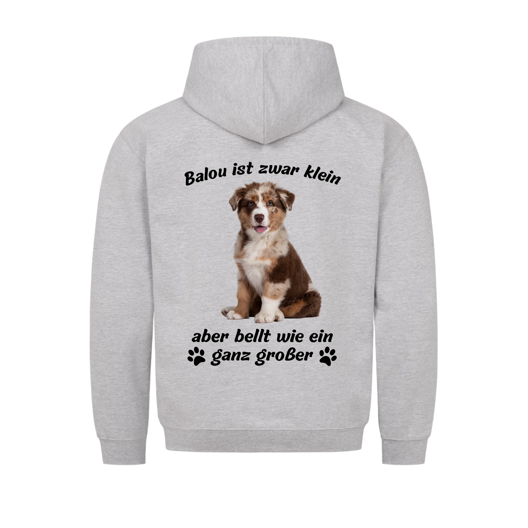 Wie ein großer - Shirt personalisierbar
