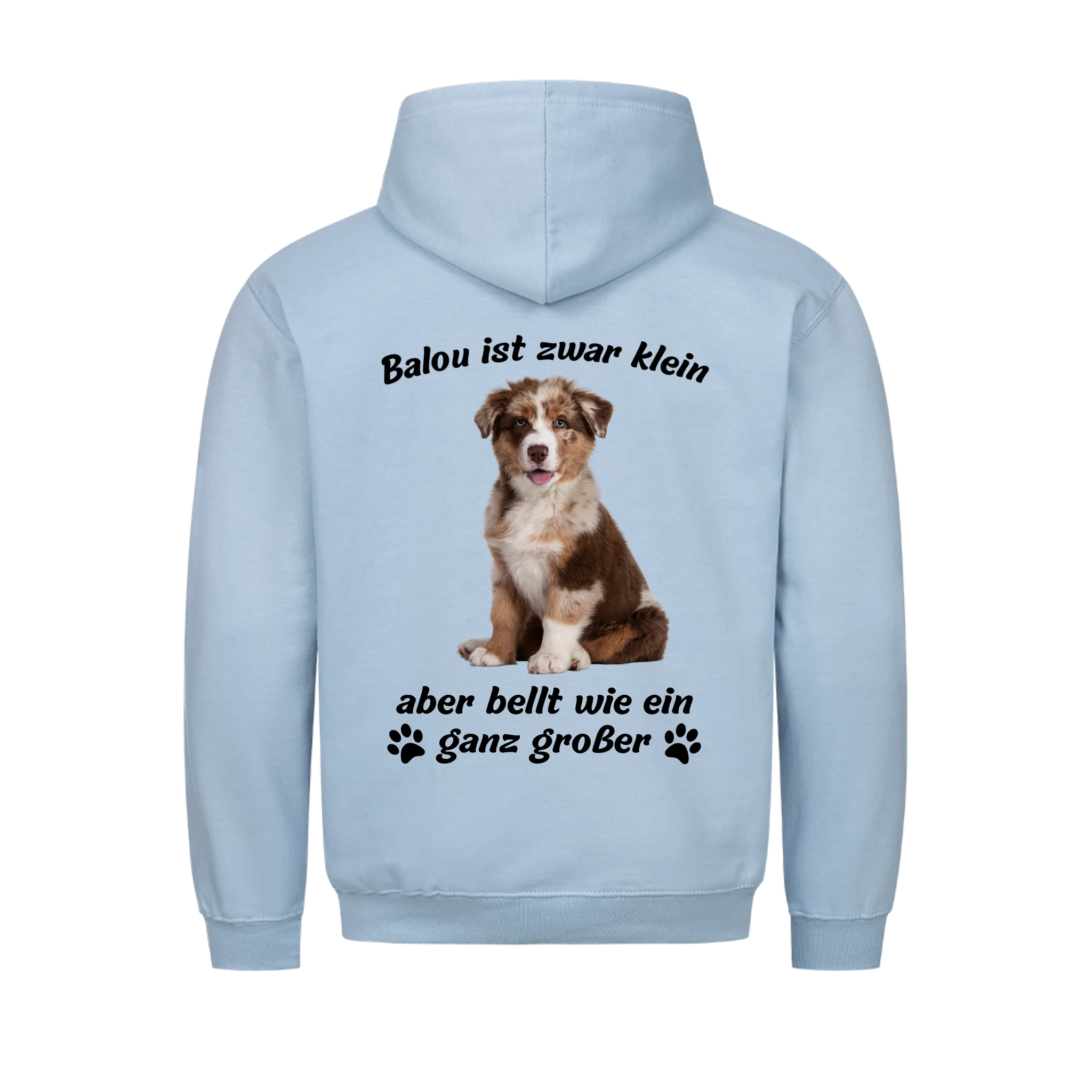 Wie ein großer - Shirt personalisierbar