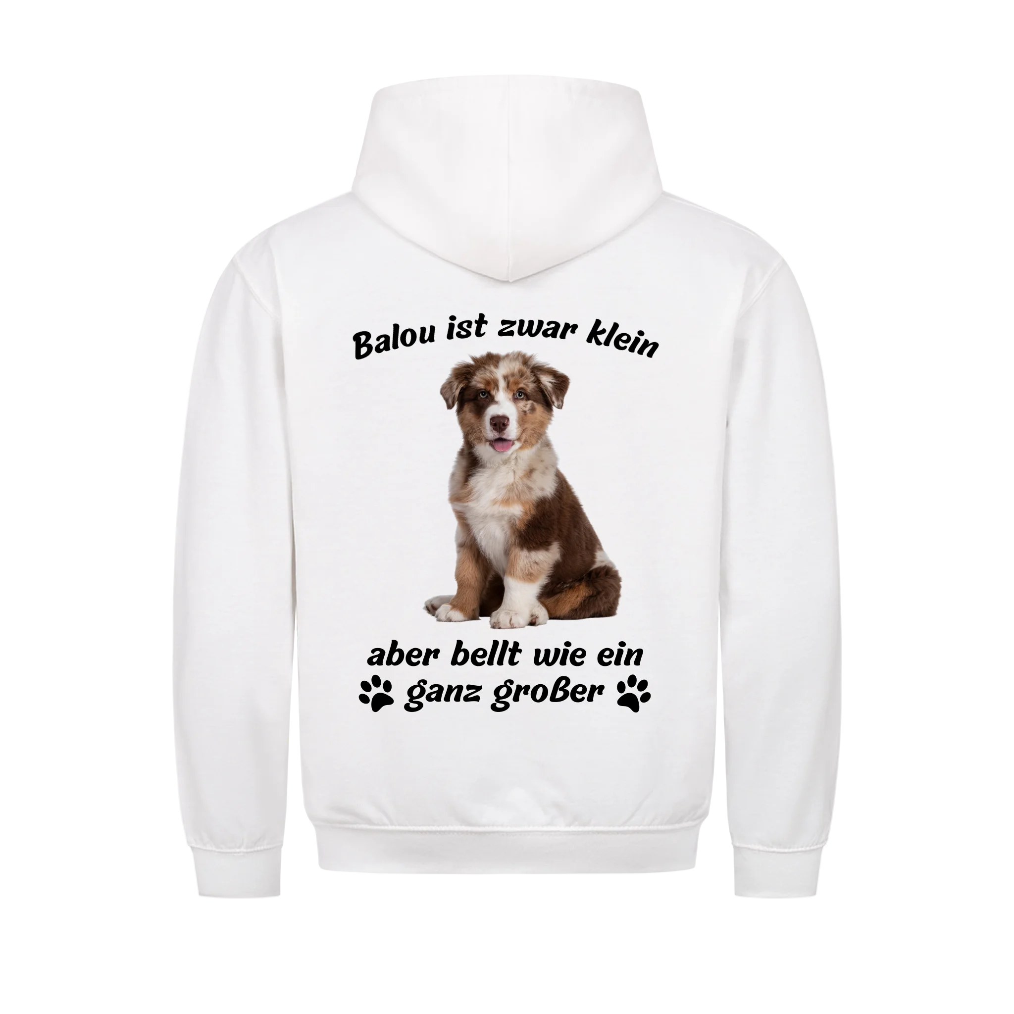 Wie ein großer - Shirt personalisierbar