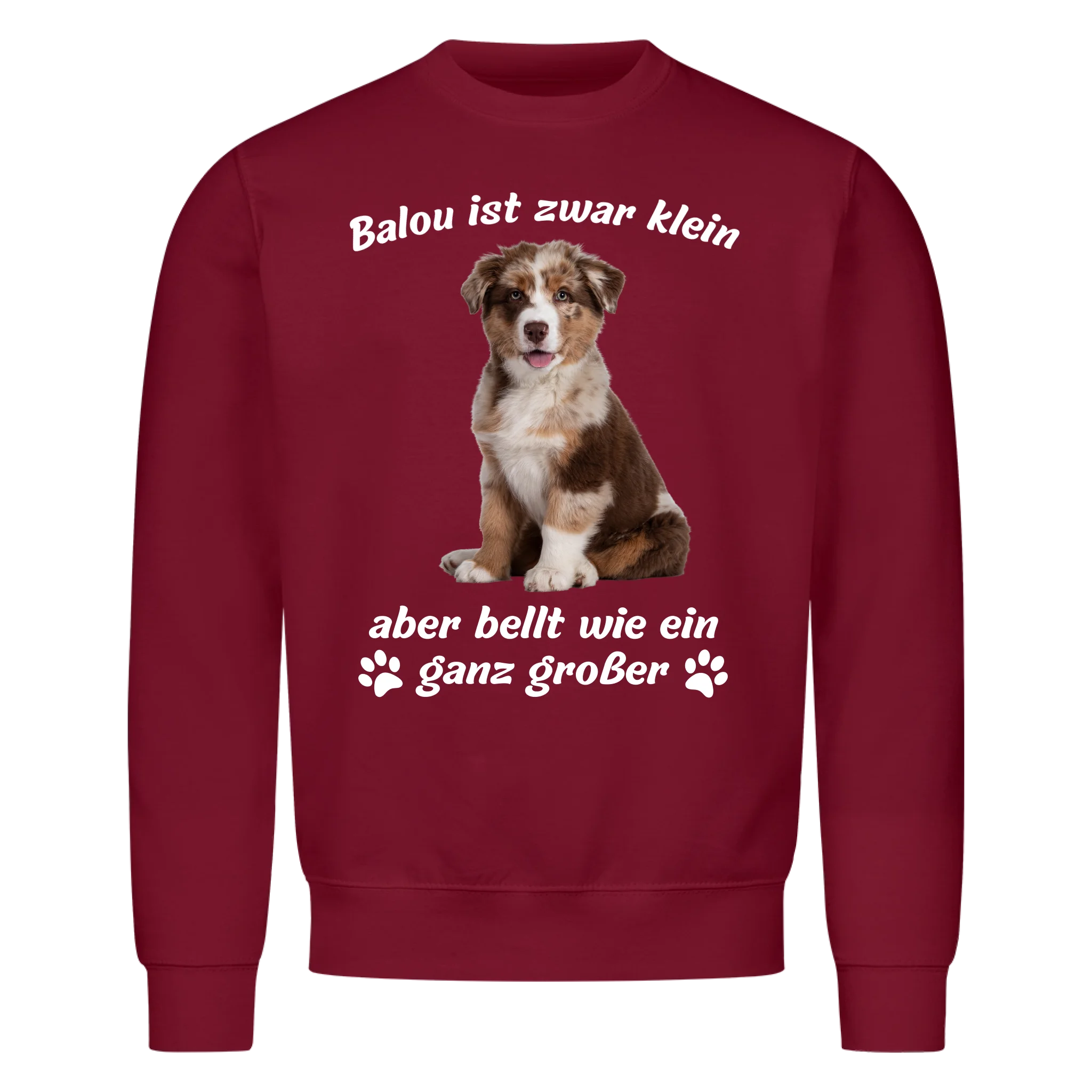 Wie ein großer - Shirt personalisierbar