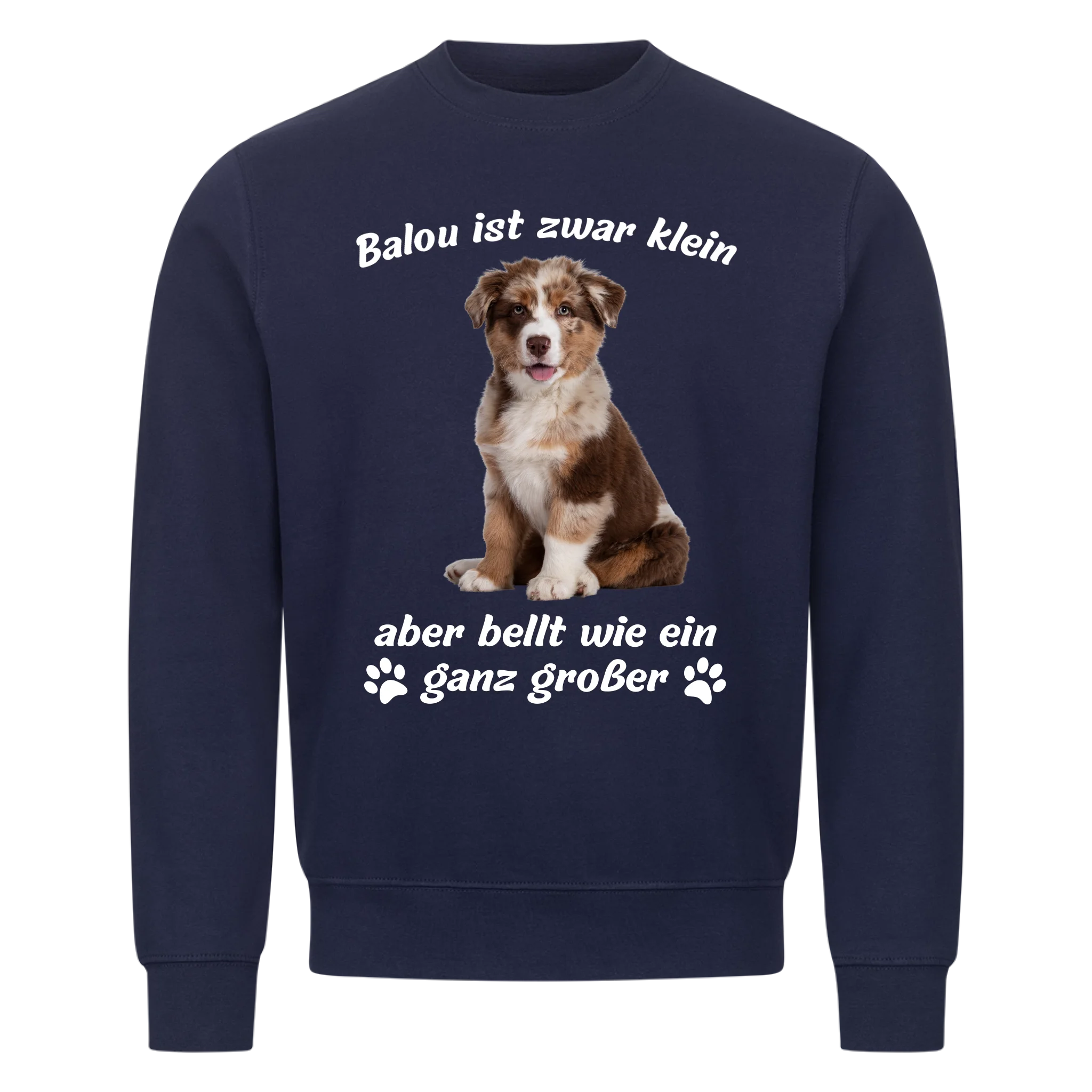 Wie ein großer - Shirt personalisierbar