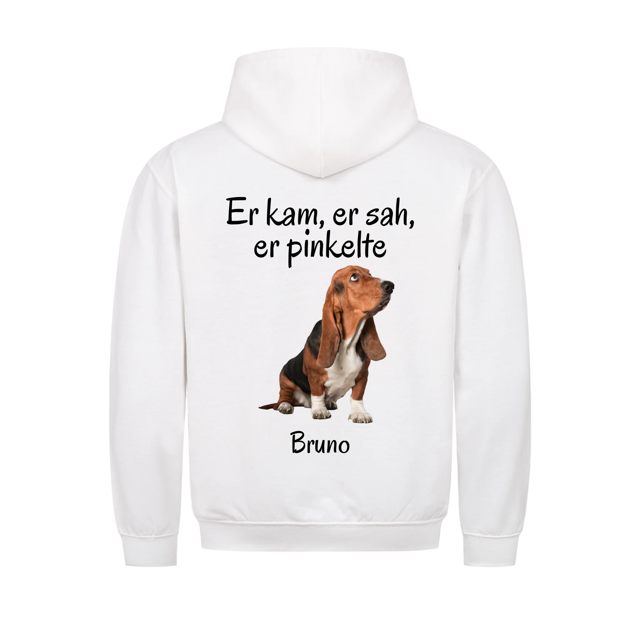 Und pinkelte - Shirt personalisierbar