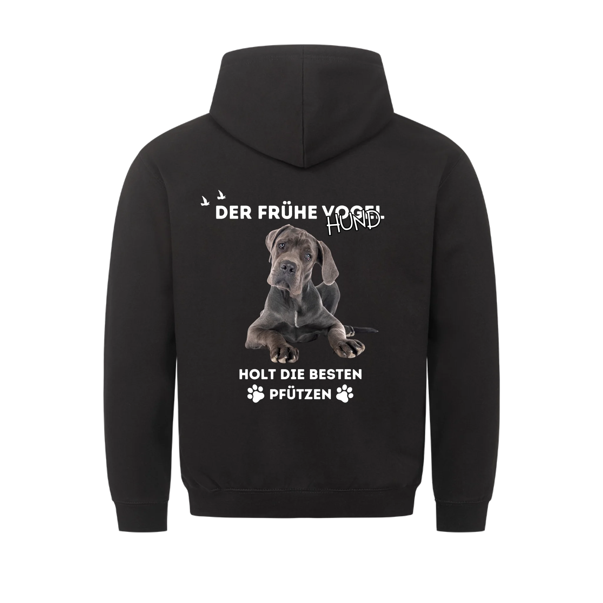 Der frühe Vogel - Shirt personalisierbar