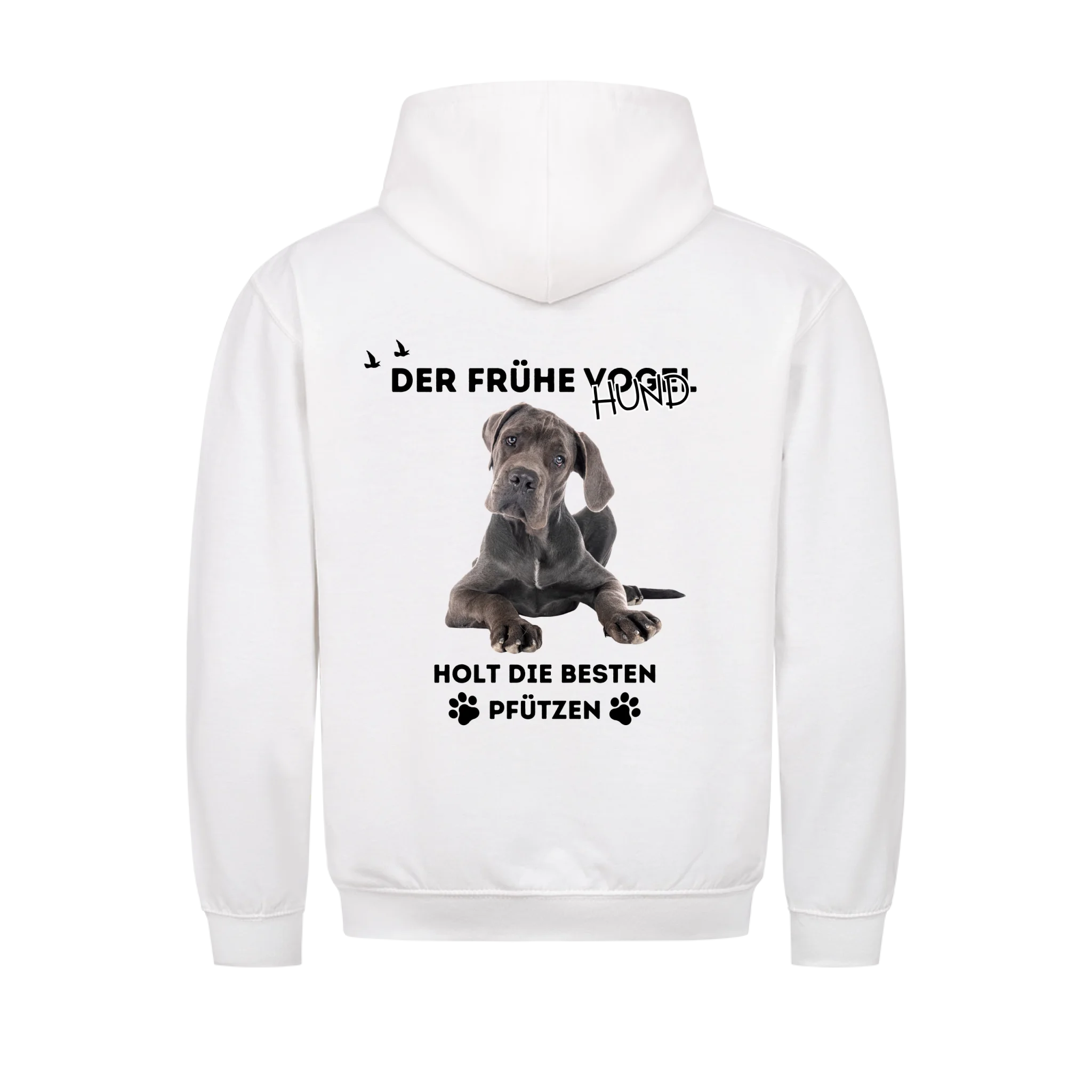 Der frühe Vogel - Shirt personalisierbar