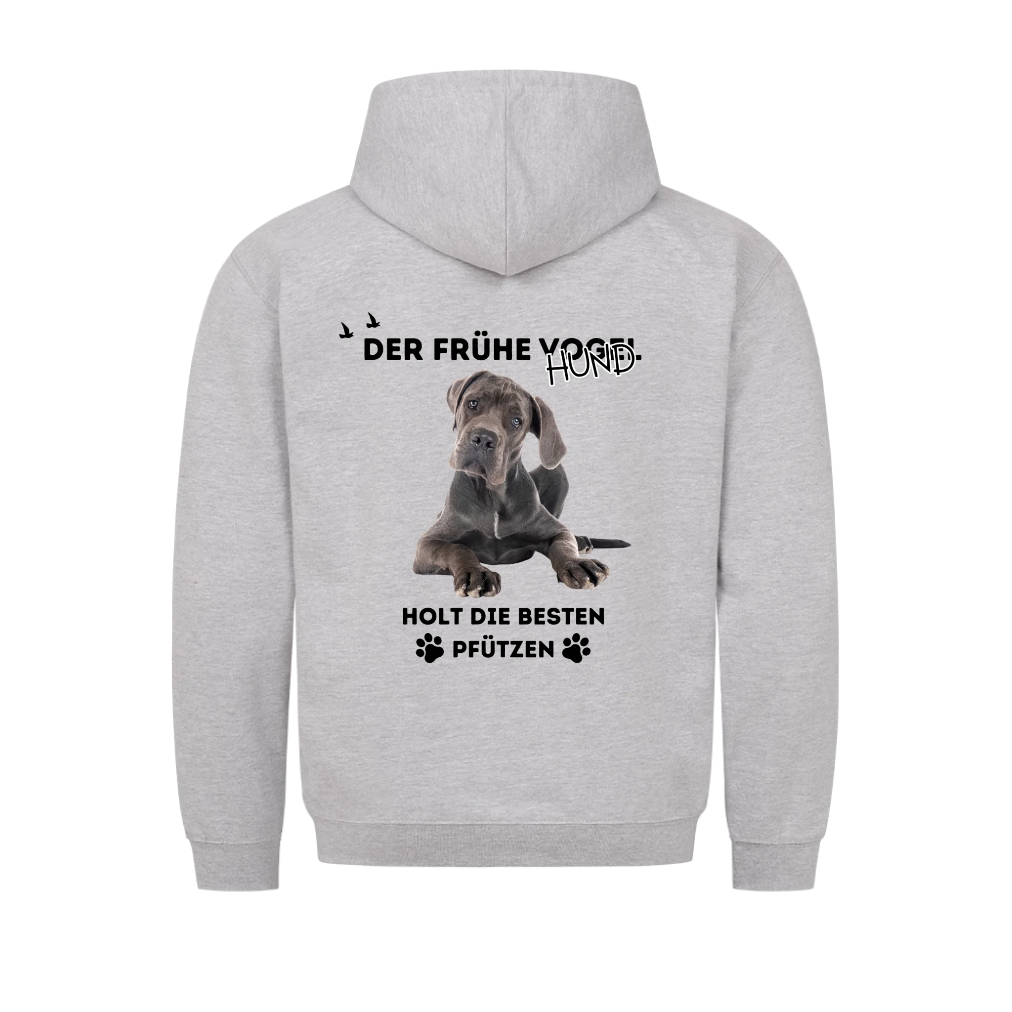 Der frühe Vogel - Shirt personalisierbar