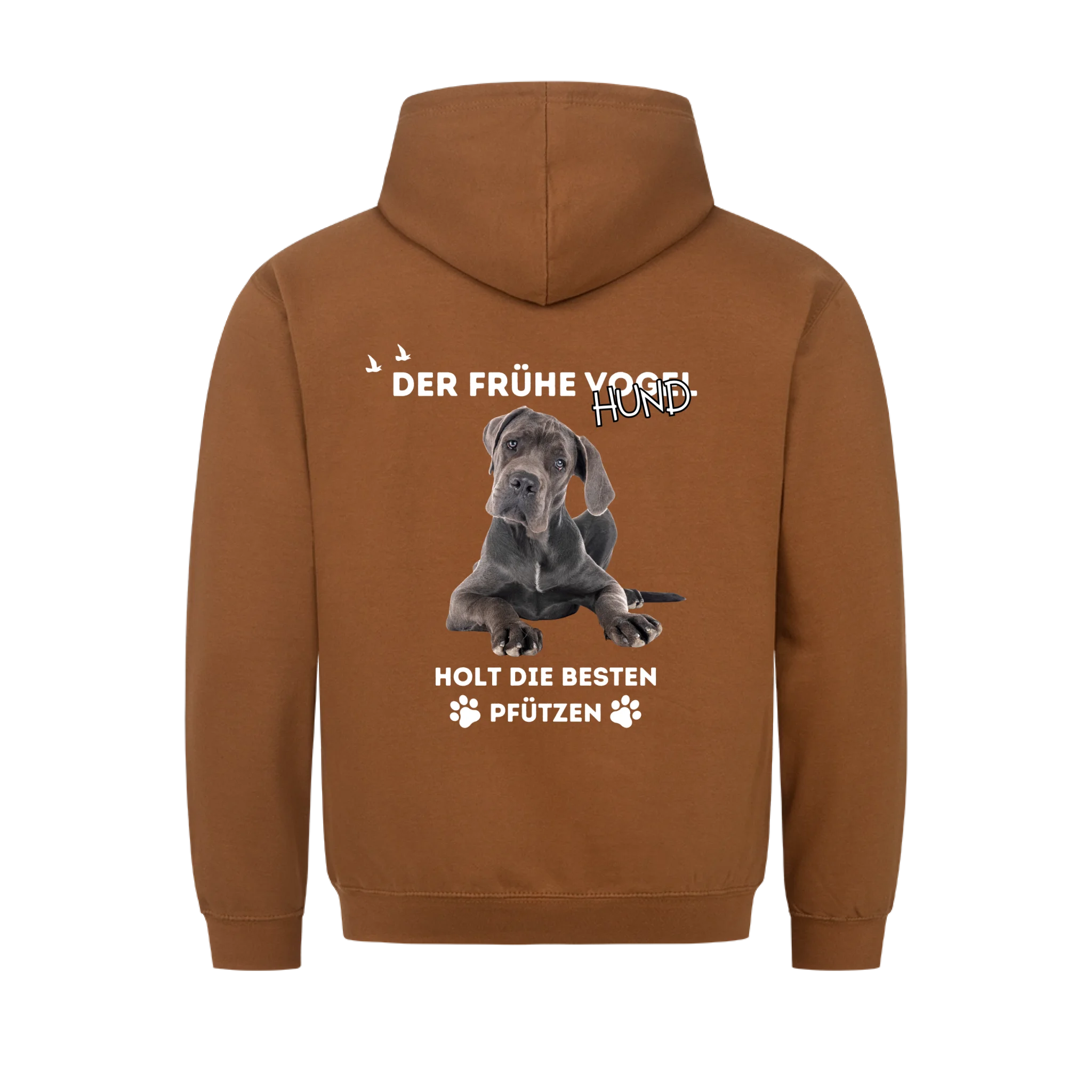 Der frühe Vogel - Shirt personalisierbar