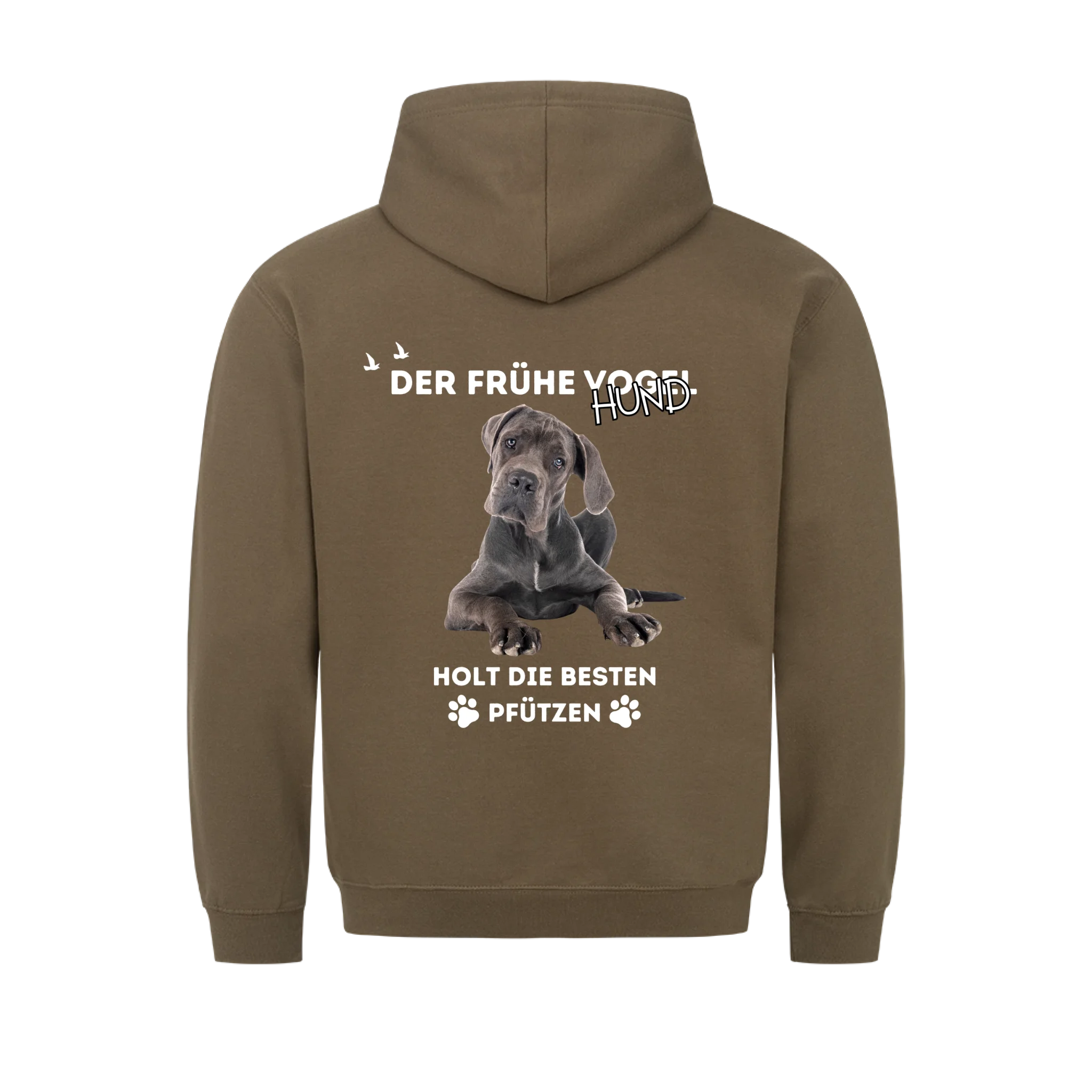 Der frühe Vogel - Shirt personalisierbar